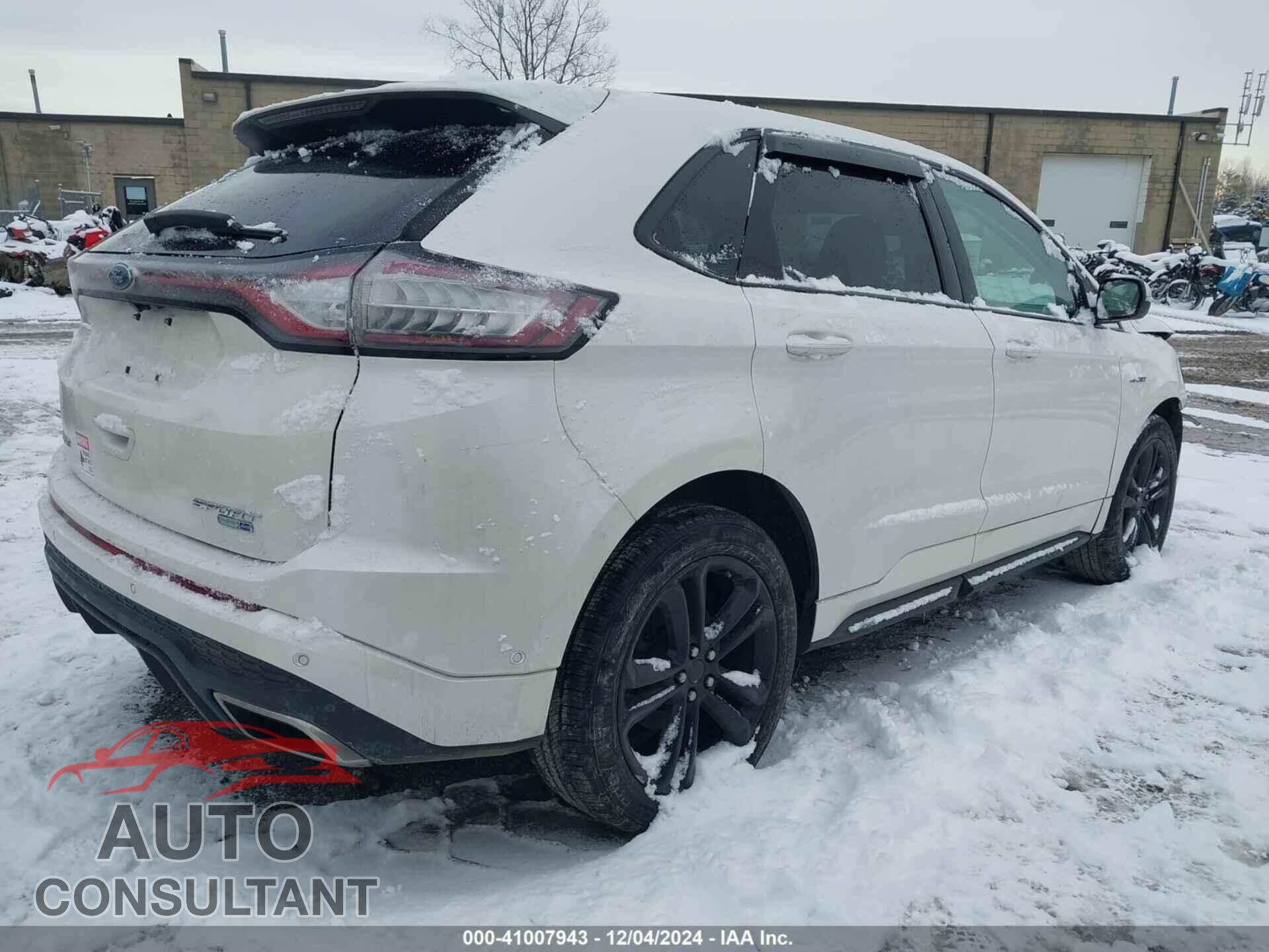 FORD EDGE 2016 - 2FMPK4AP1GBB02066