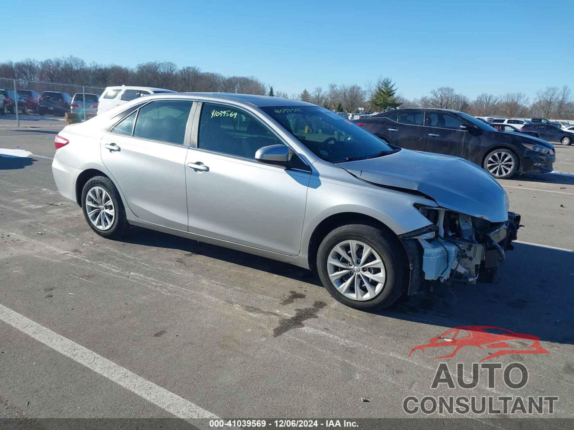 TOYOTA CAMRY 2016 - 4T1BF1FK6GU117652