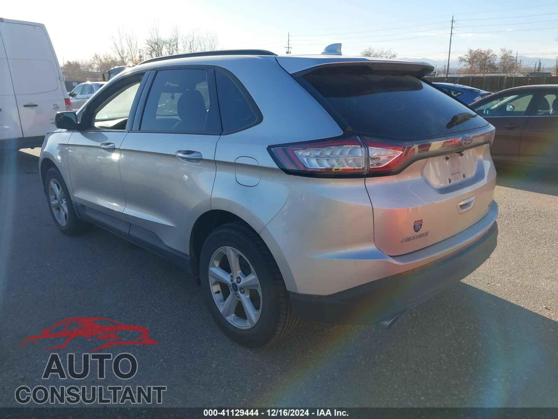 FORD EDGE 2017 - 2FMPK4G92HBB88868