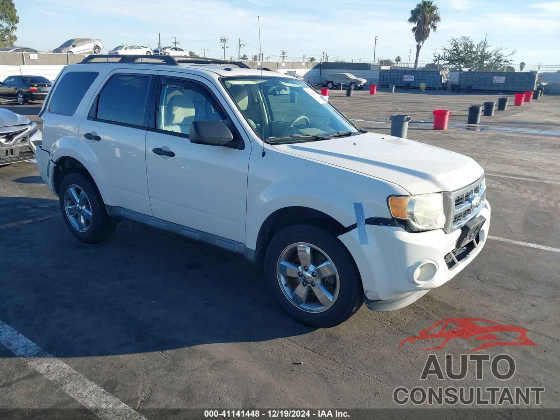 FORD ESCAPE 2011 - 1FMCU0D75BKA56222