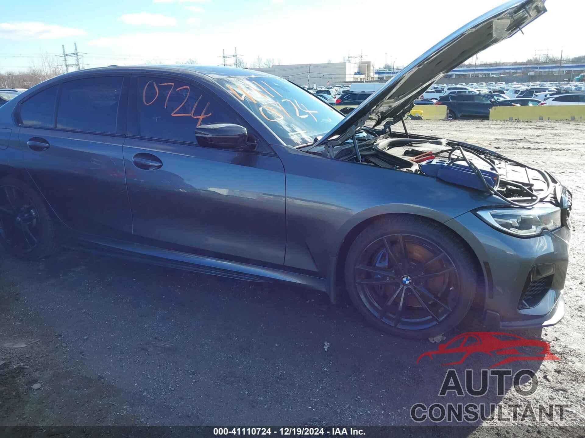 BMW 3 SERIES 2021 - 3MW5U7J00M8B54654