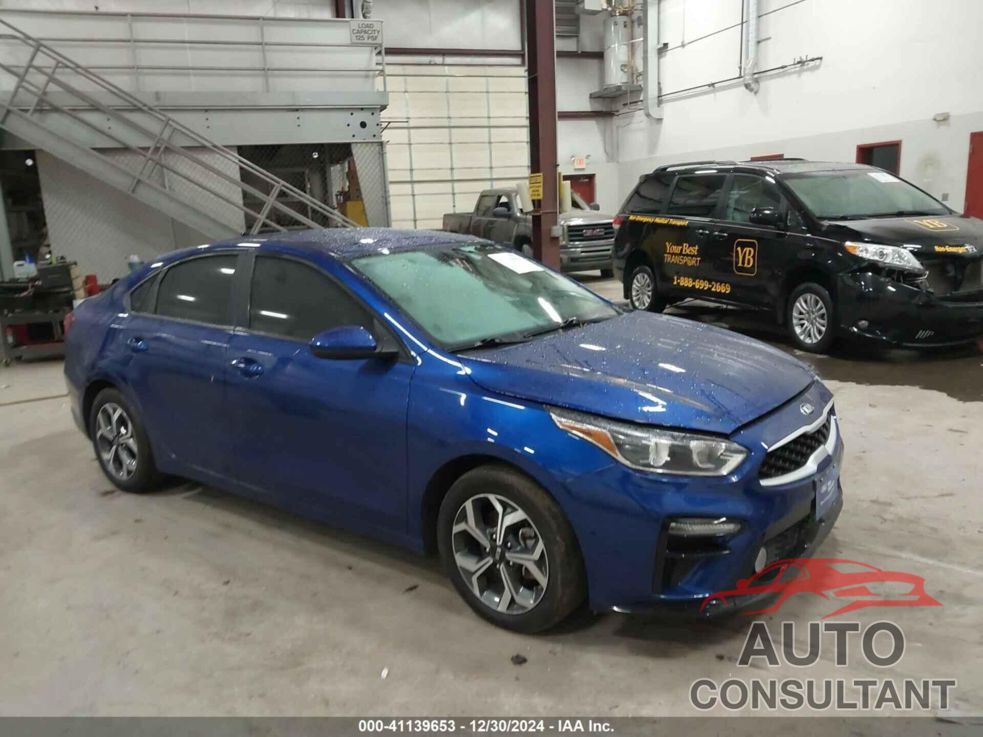 KIA FORTE 2021 - 3KPF24AD9ME343531