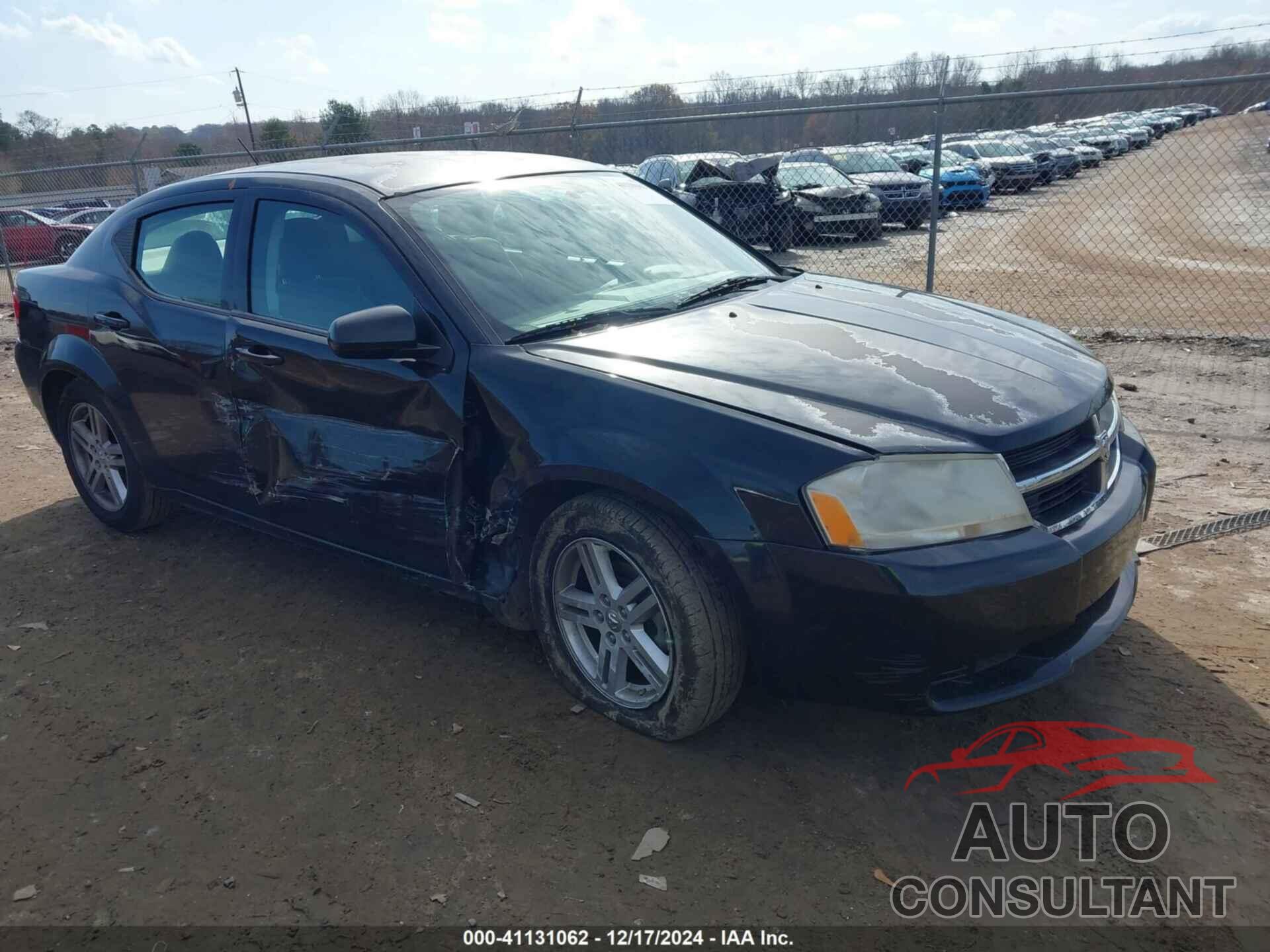 DODGE AVENGER 2010 - 1B3CC1FB4AN226907