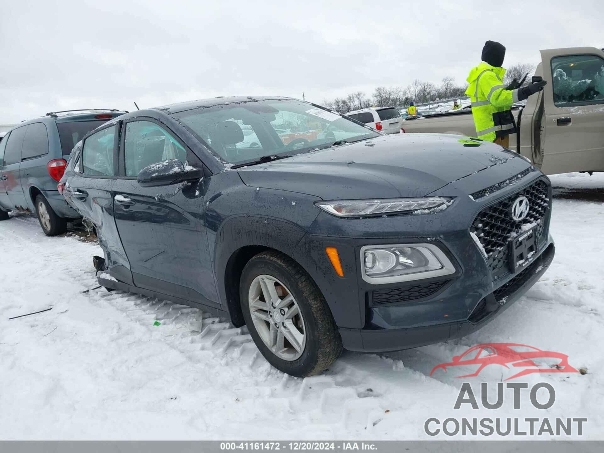 HYUNDAI KONA 2020 - KM8K12AA5LU579388