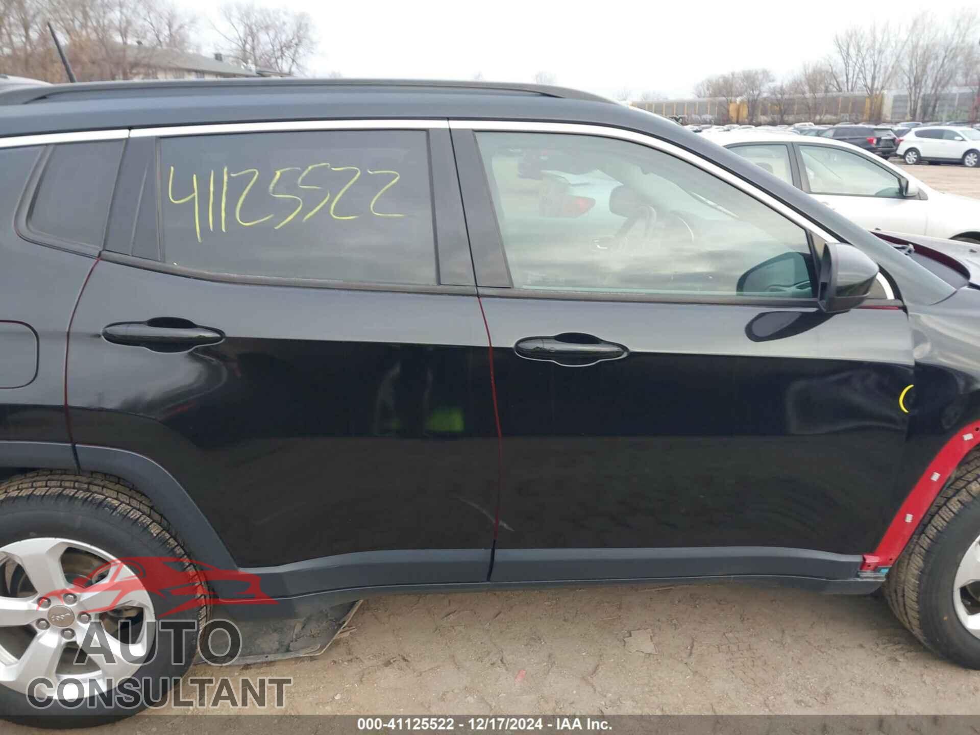 JEEP NEW COMPASS 2017 - 3C4NJDBB0HT623982