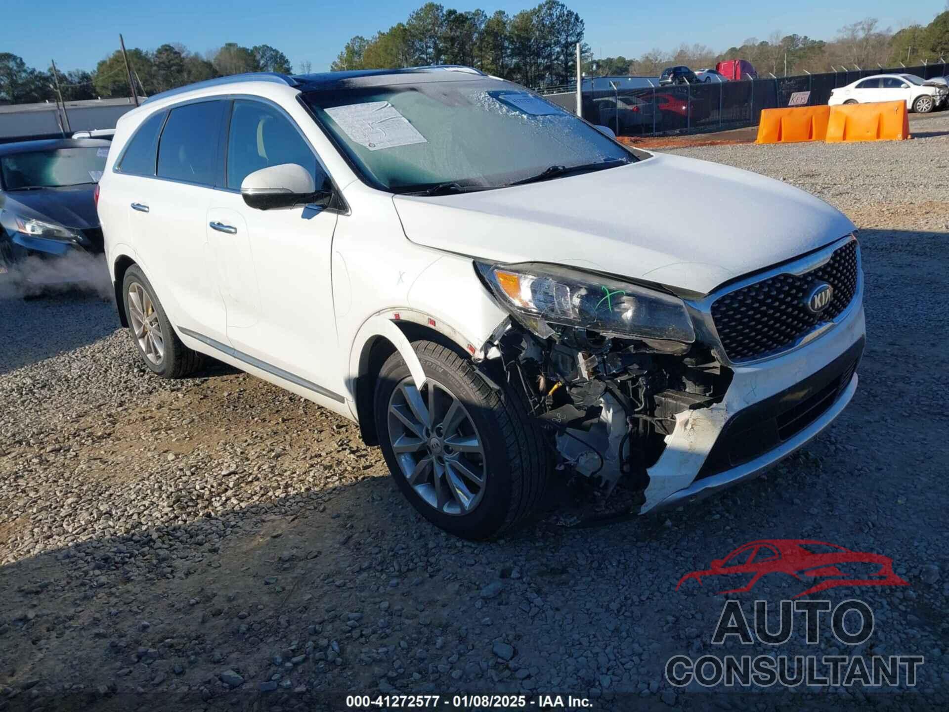 KIA SORENTO 2017 - 5XYPK4A52HG304494