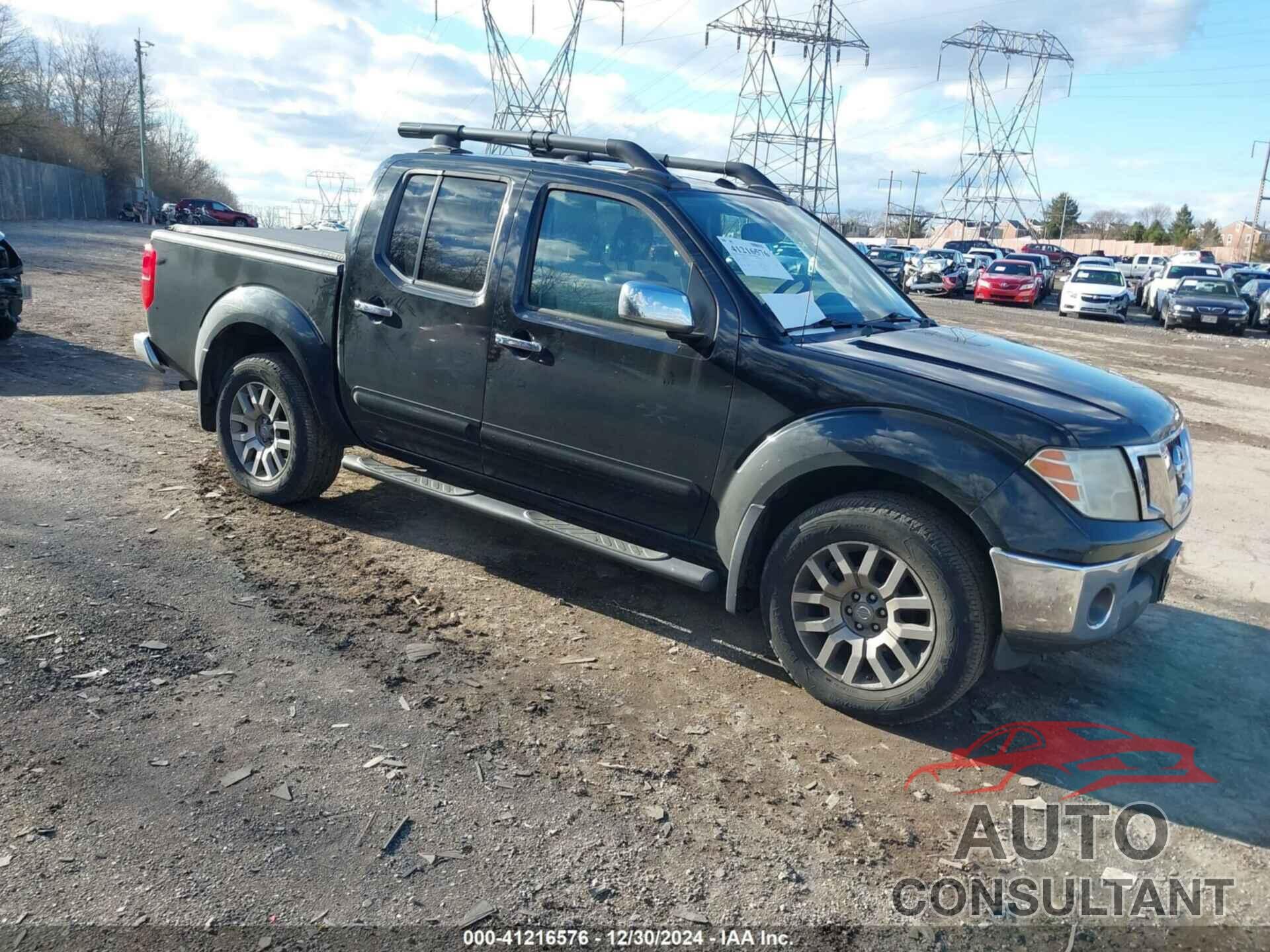 NISSAN FRONTIER 2011 - 1N6AD0EV9BC439211