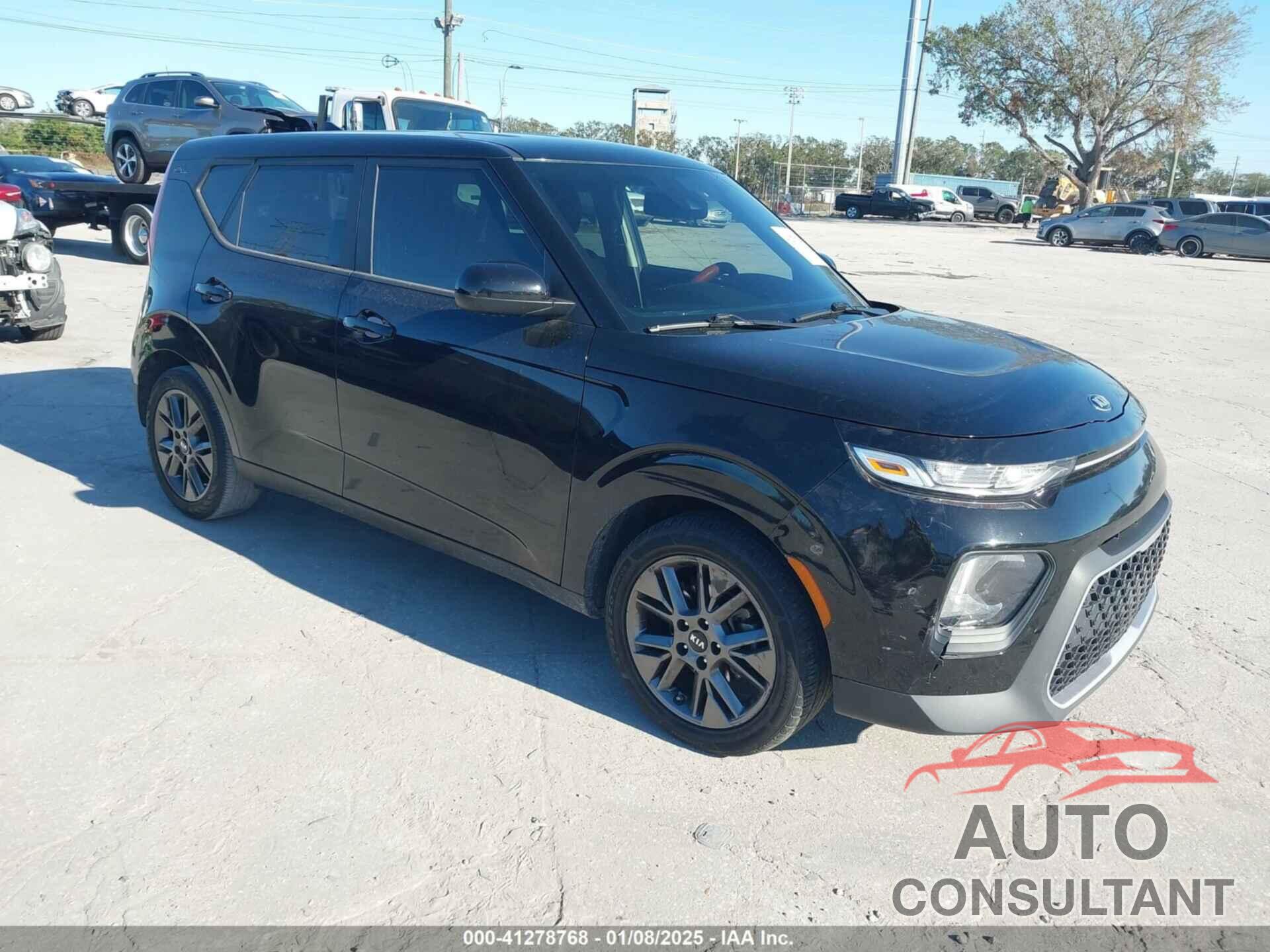 KIA SOUL 2021 - KNDJ23AUXM7145917