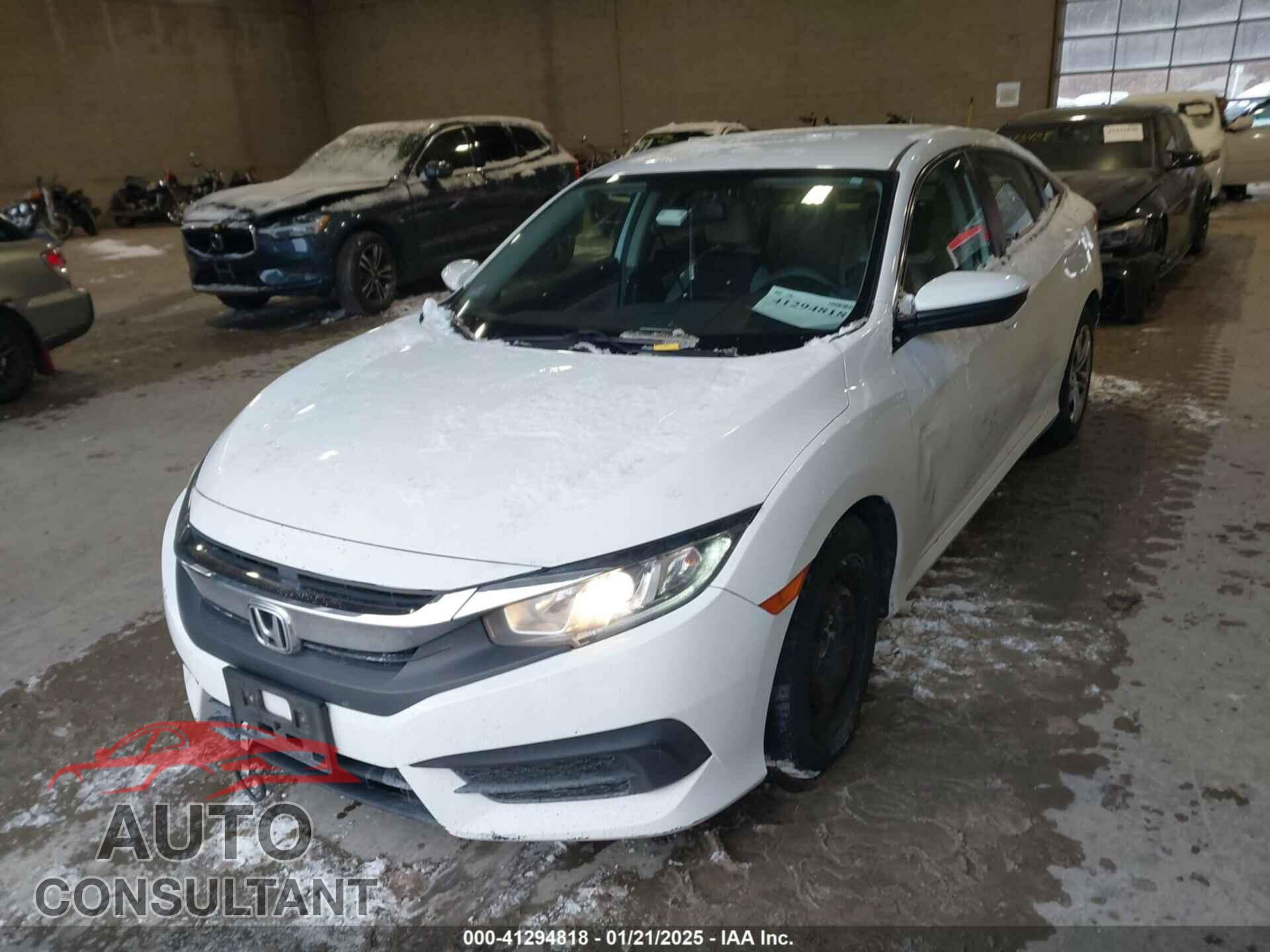 HONDA CIVIC 2017 - 19XFC2F51HE215938