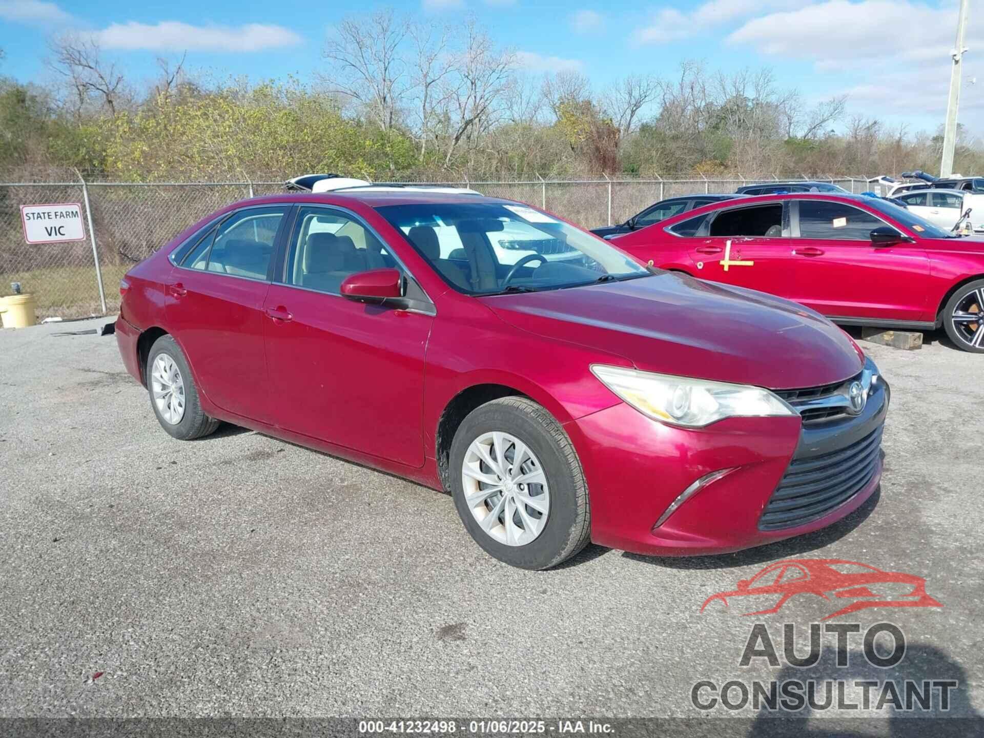 TOYOTA CAMRY 2015 - 4T1BF1FK4FU915839