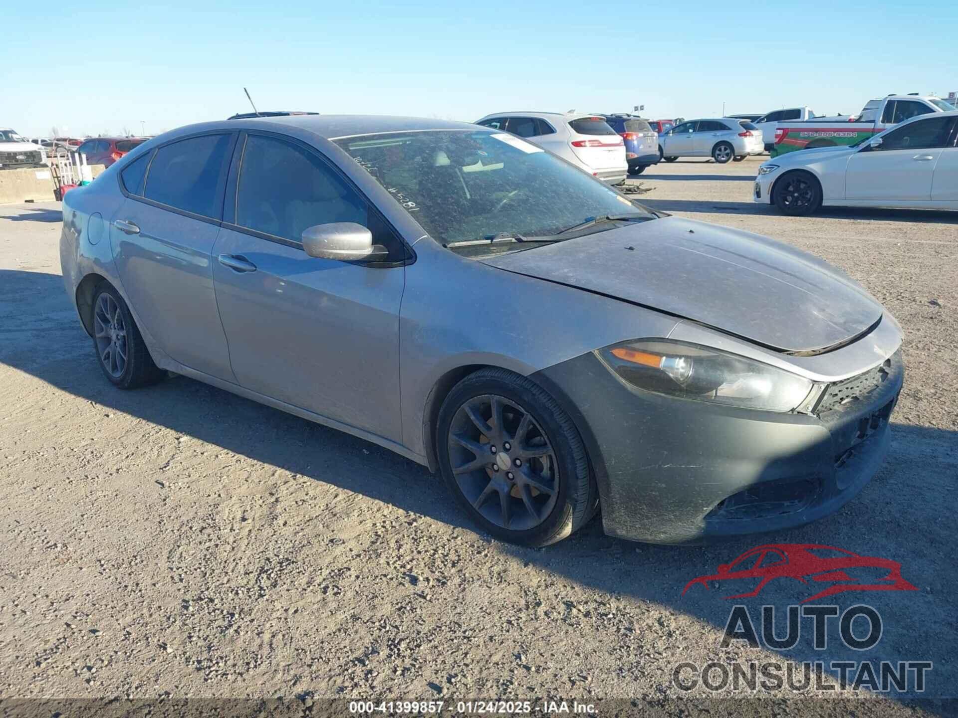 DODGE DART 2016 - 1C3CDFAAXGD653129