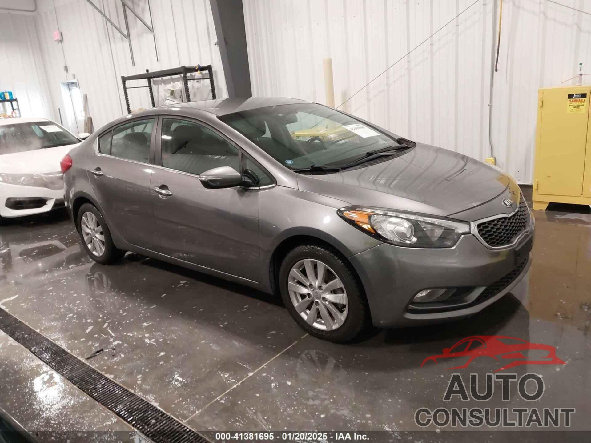 KIA FORTE 2014 - KNAFX4A86E5161767