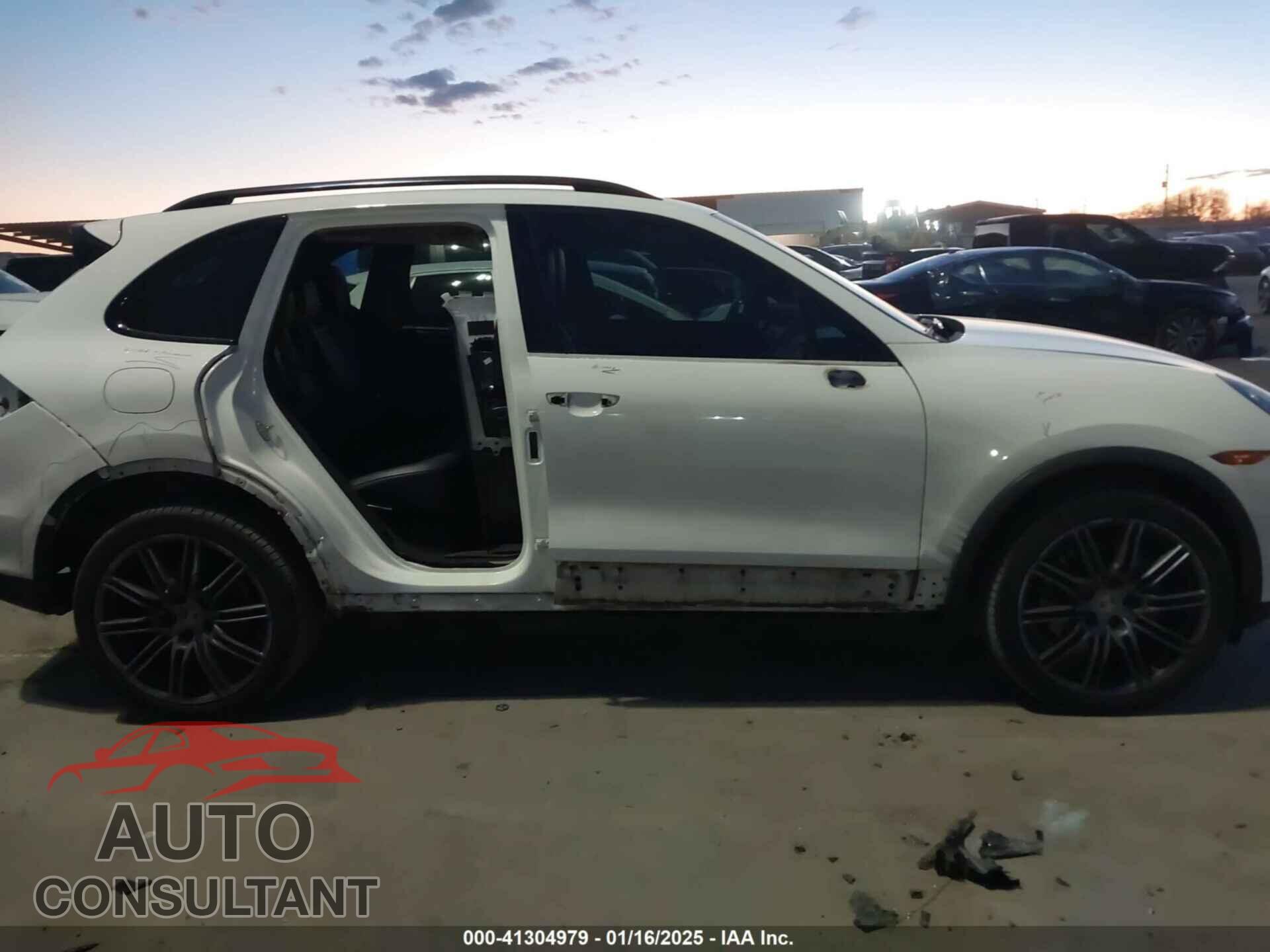 PORSCHE CAYENNE 2011 - WP1AB2A20BLA47233