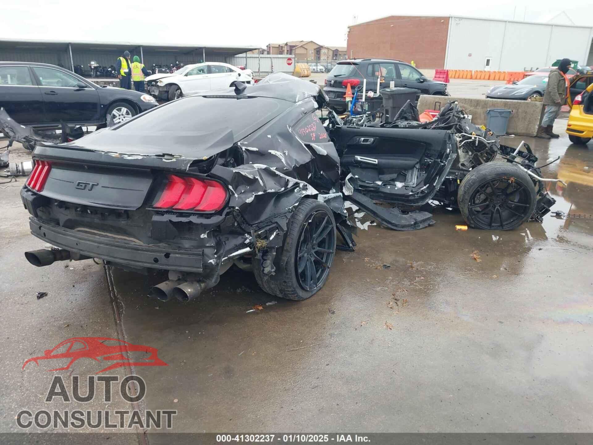 FORD MUSTANG 2020 - 1FA6P8CF8L5190017