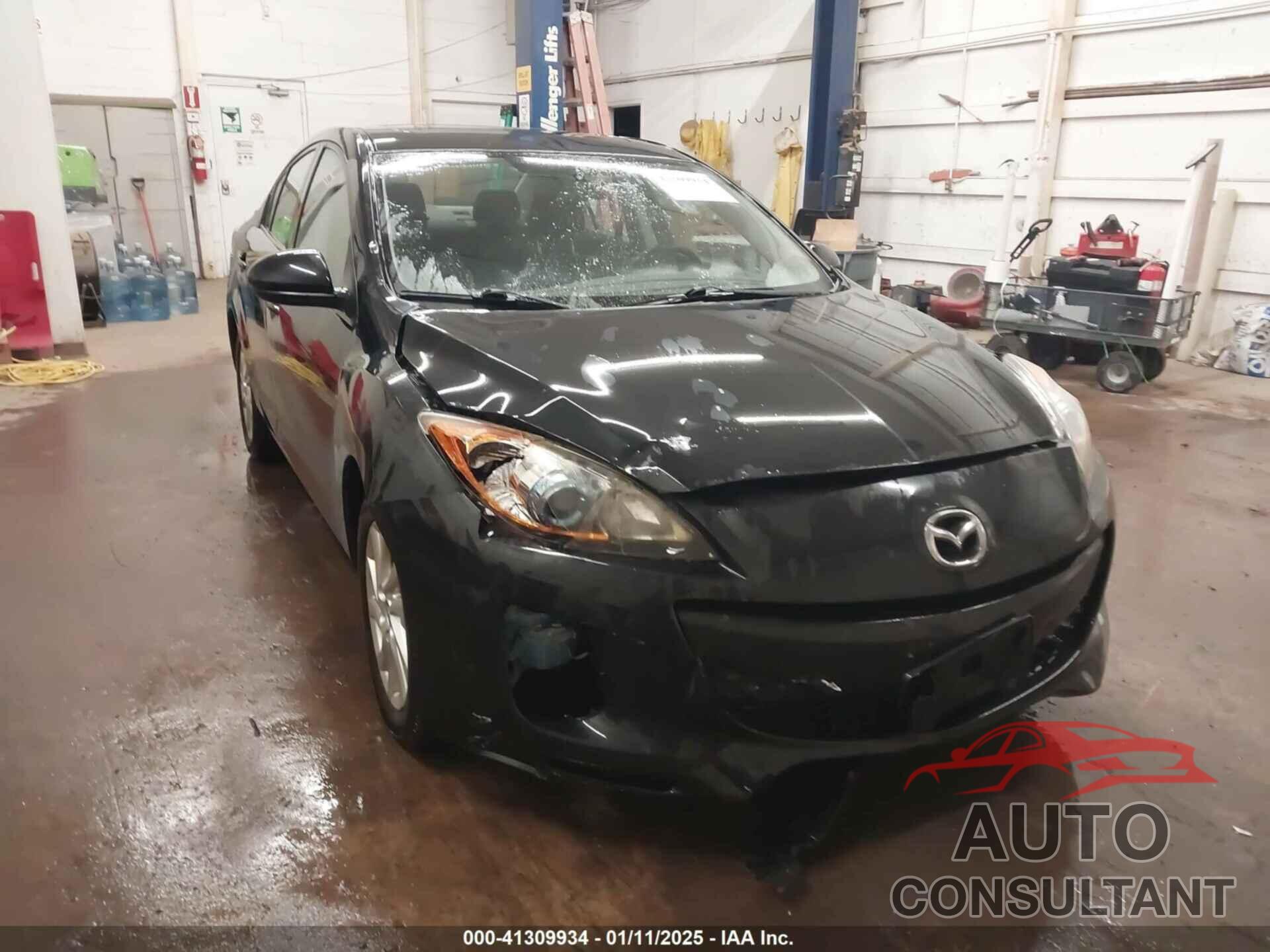 MAZDA MAZDA3 2013 - JM1BL1V75D1758010