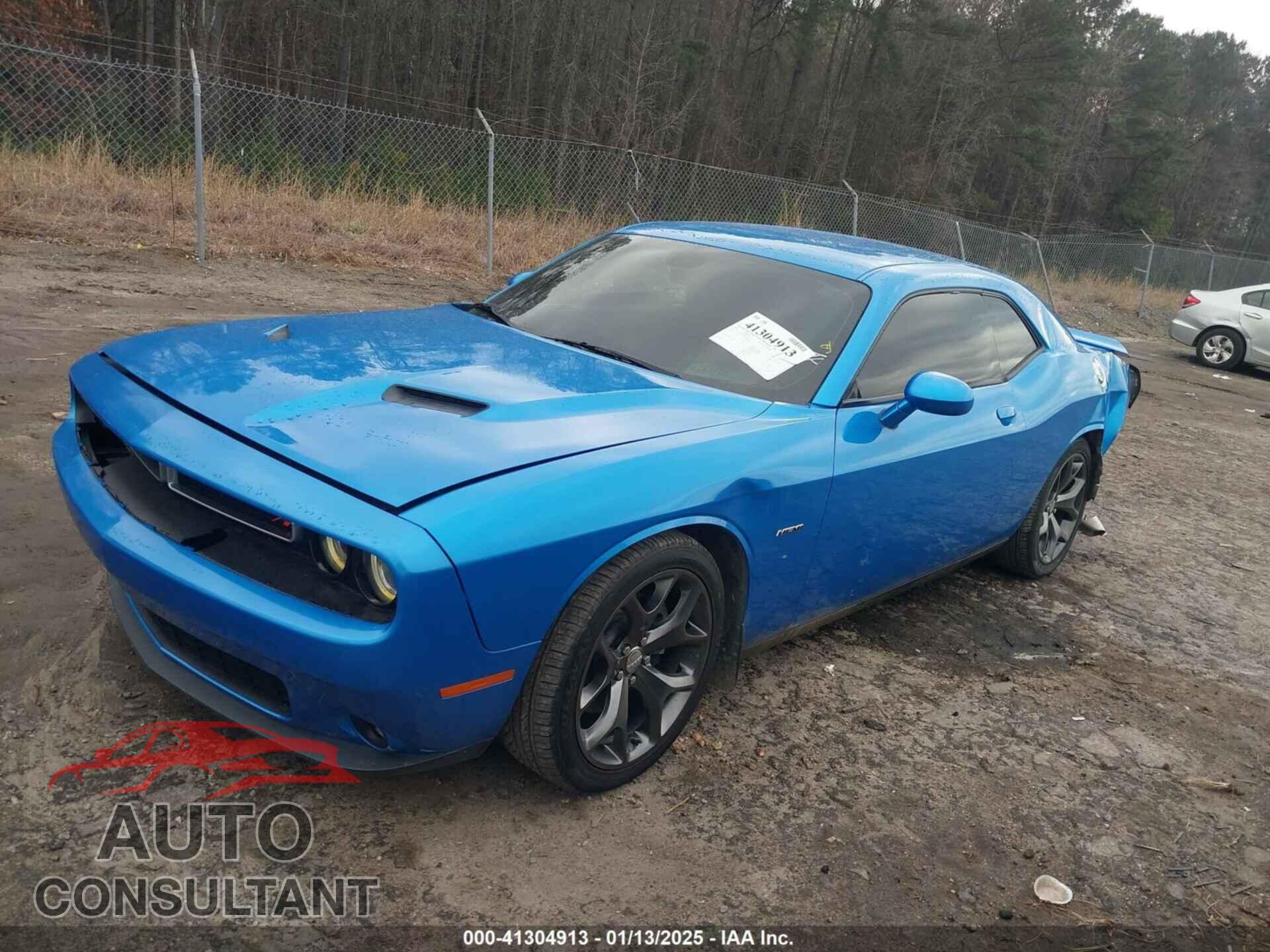 DODGE CHALLENGER 2015 - 2C3CDZAT6FH878216