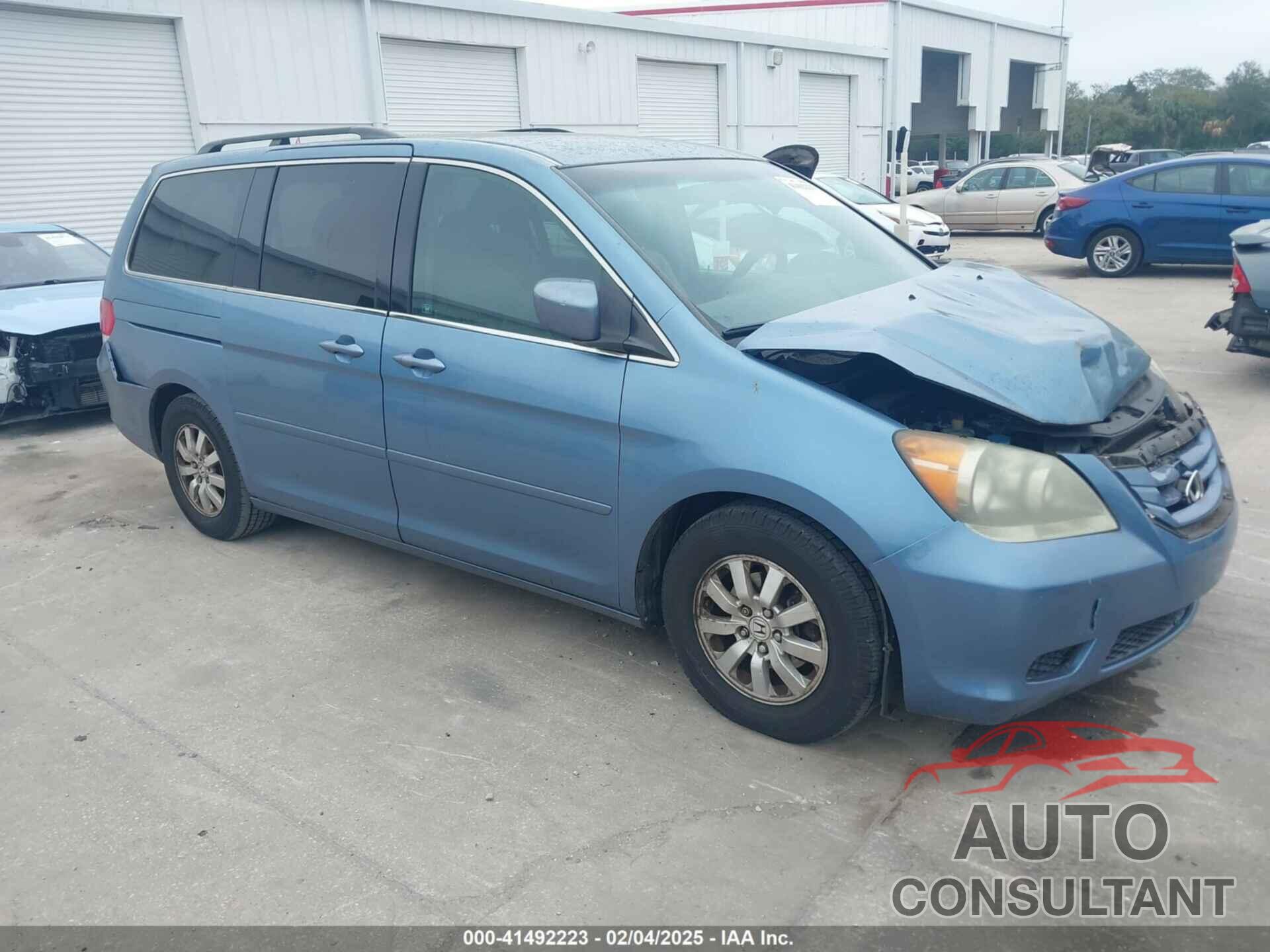 HONDA ODYSSEY 2010 - 5FNRL3H48AB041597