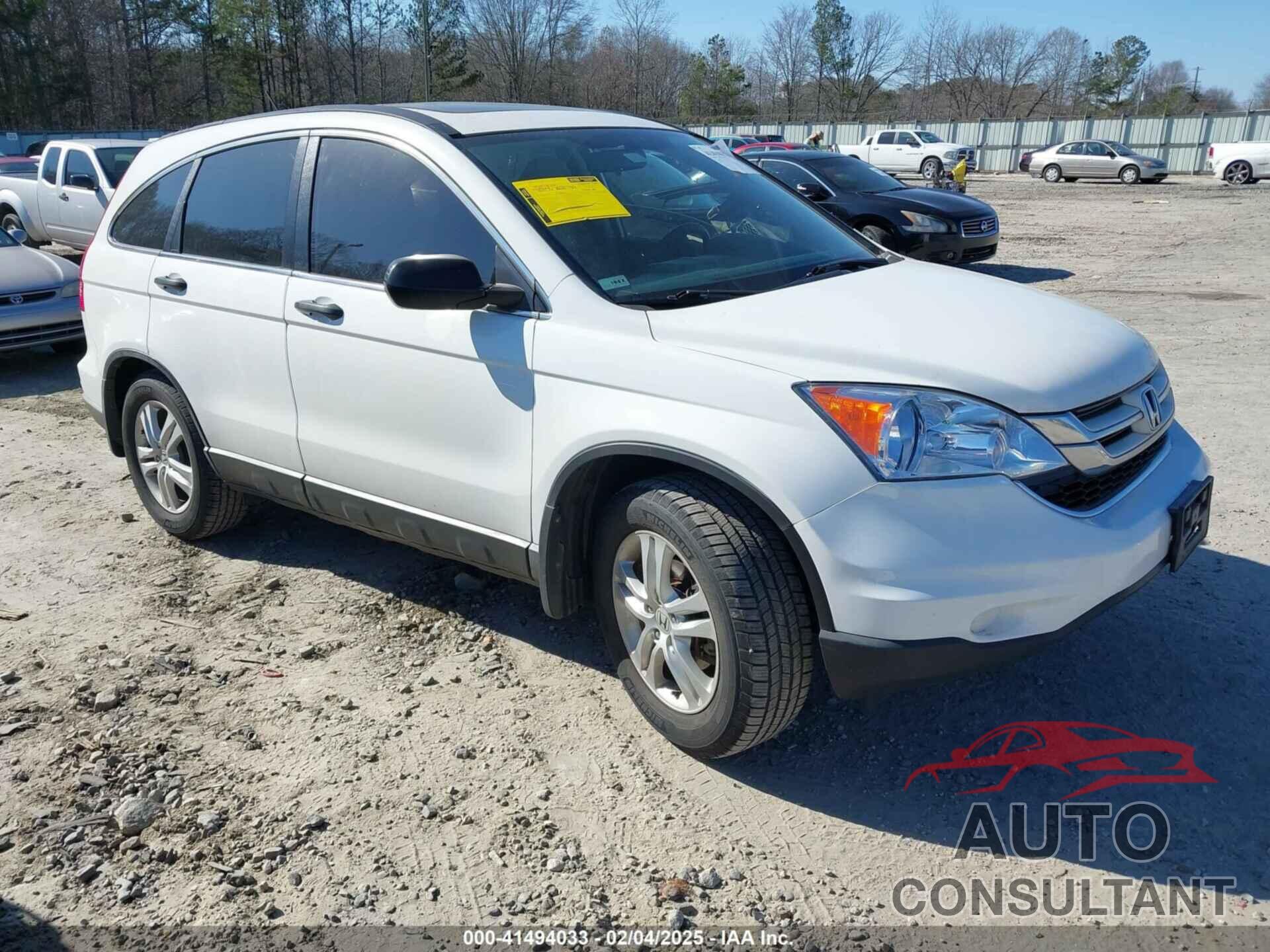 HONDA CR-V 2010 - 5J6RE3H50AL028000