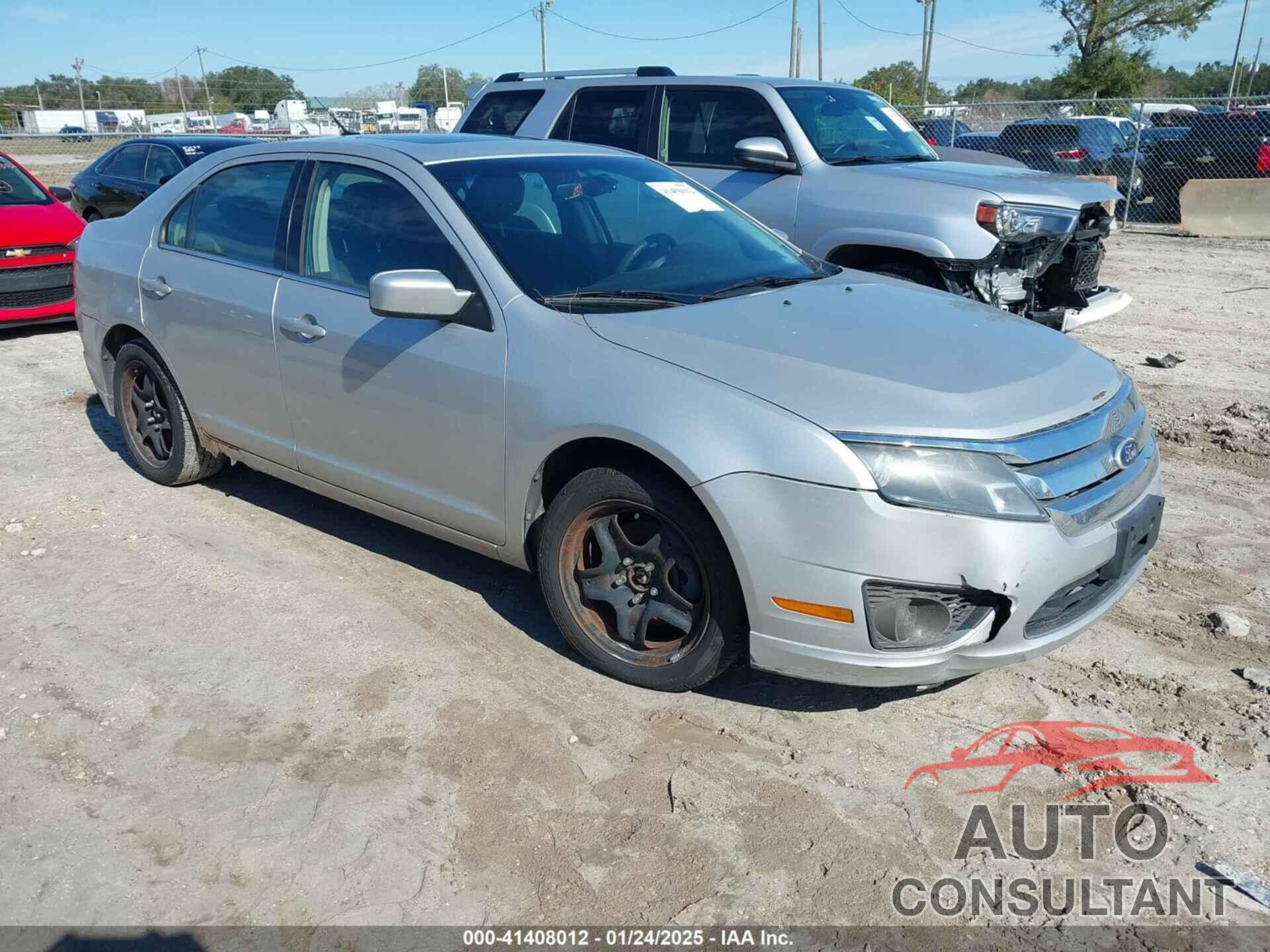 FORD FUSION 2010 - 3FAHP0HG4AR415278