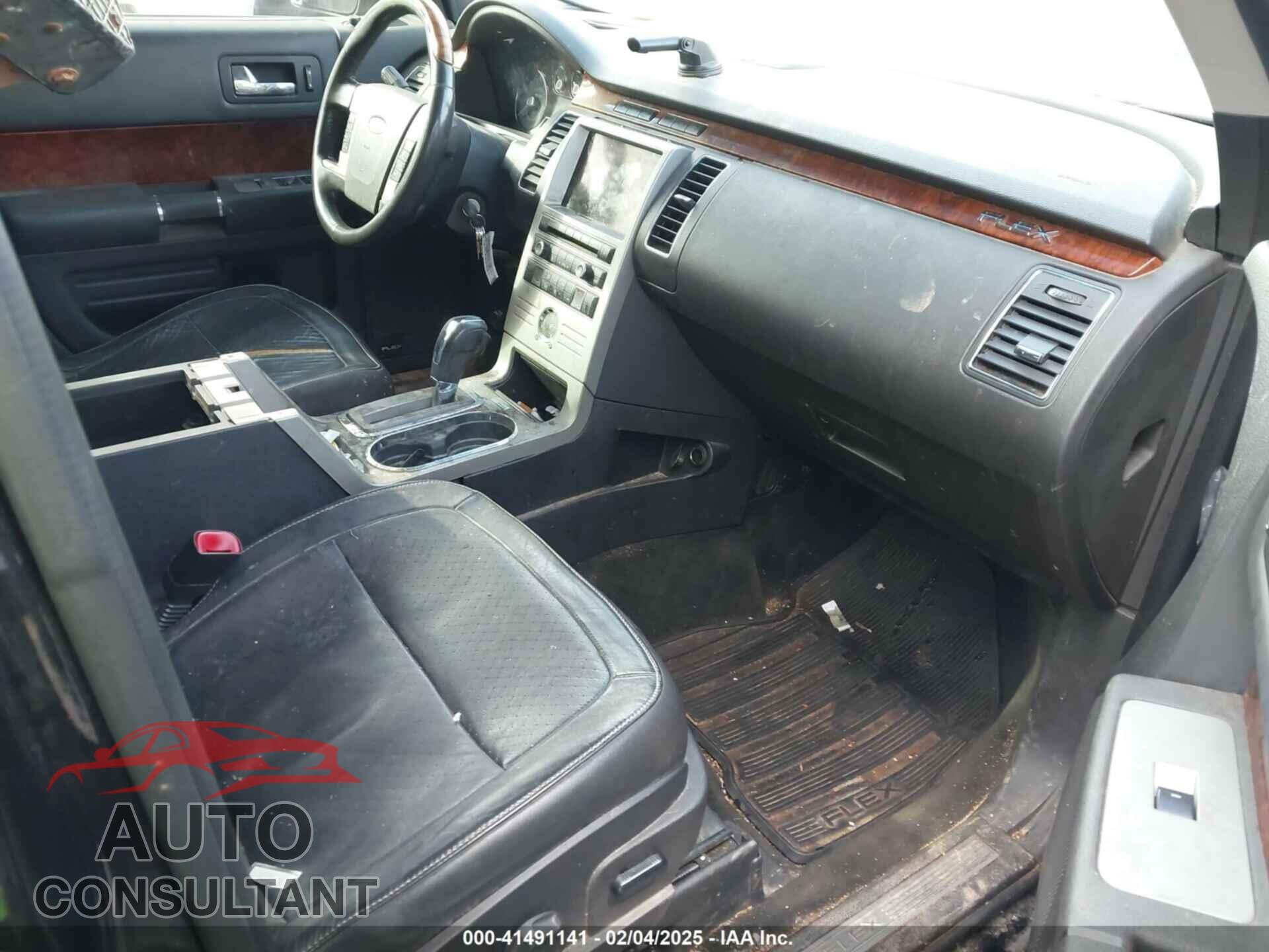 FORD FLEX 2012 - 2FMGK5DC9CBD20541