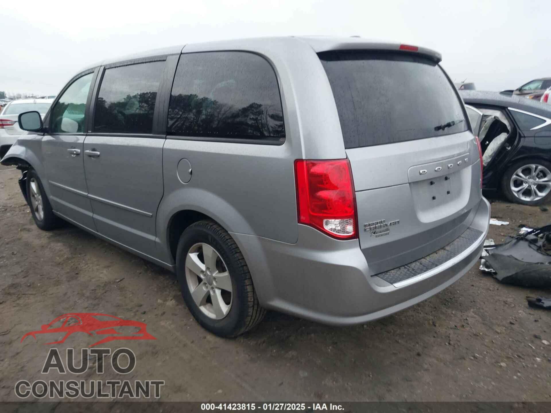 DODGE GRAND CARAVAN 2013 - 2C4RDGBG2DR612968