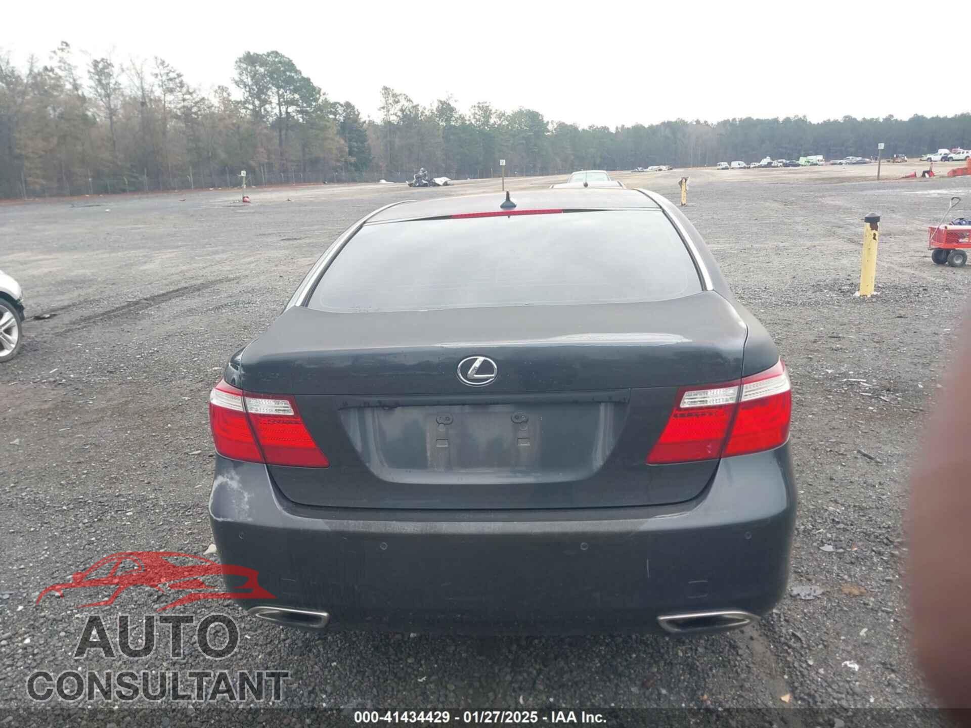 LEXUS LS 460 2009 - JTHGL46F795034783