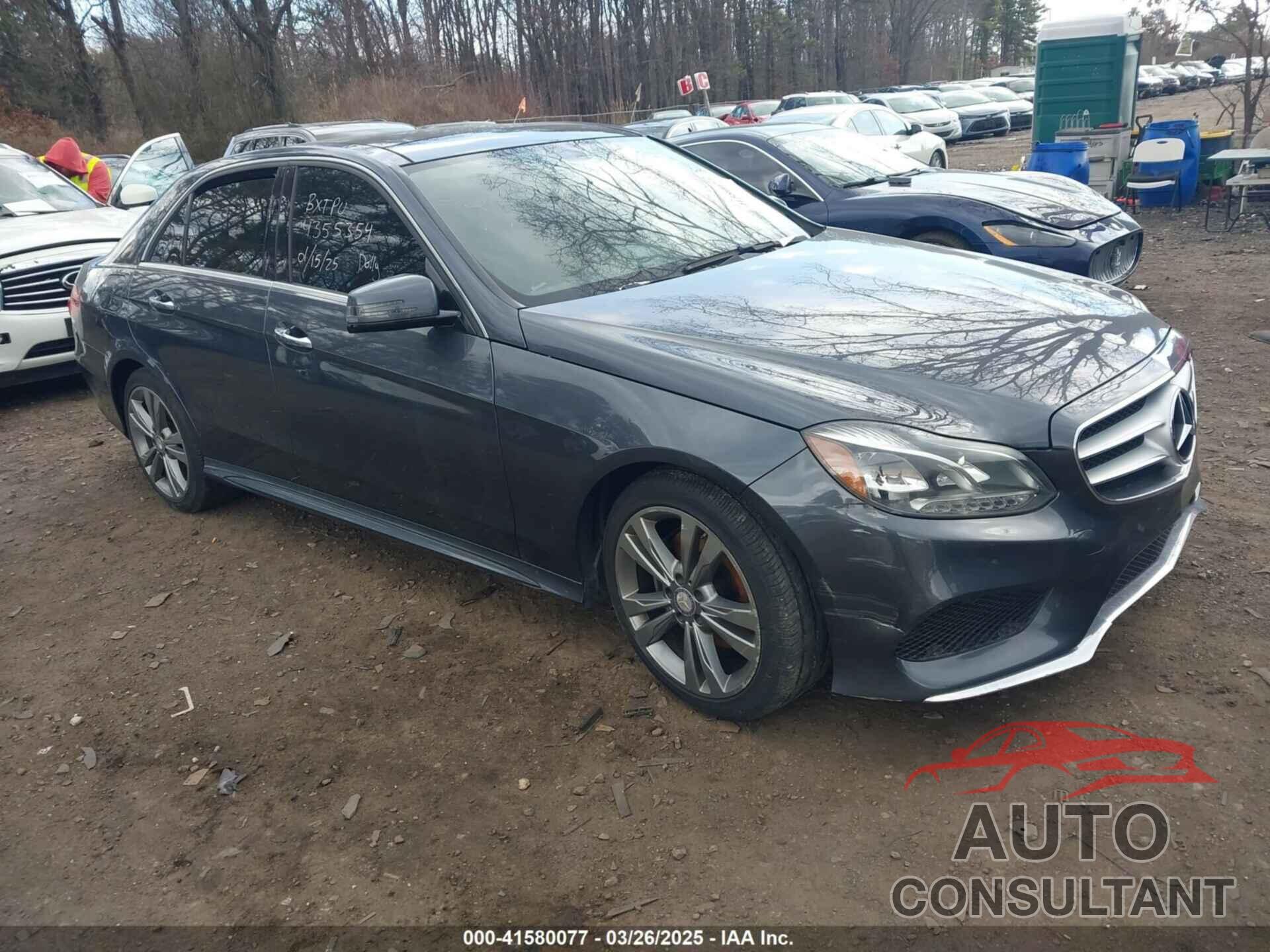 MERCEDES-BENZ E 350 2015 - WDDHF8JB4FB111122