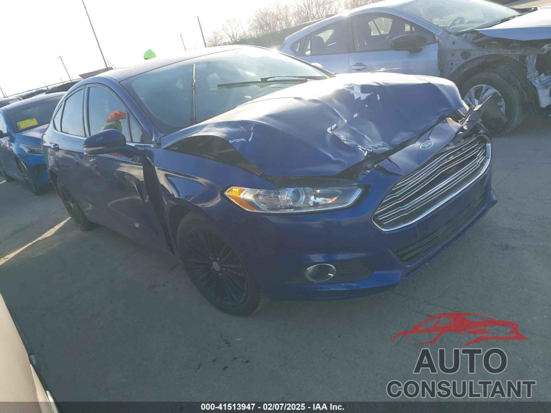 FORD FUSION 2016 - 3FA6P0HDXGR379411
