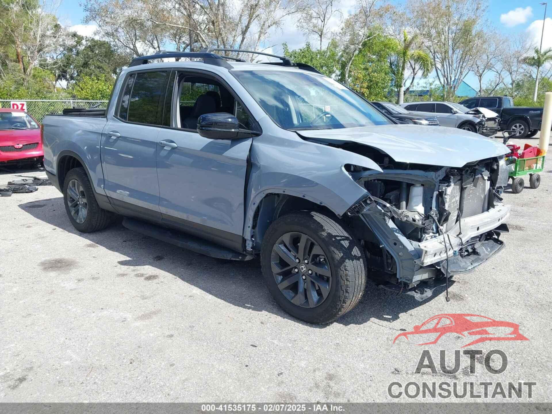 HONDA RIDGELINE 2023 - 5FPYK3F13PB067936