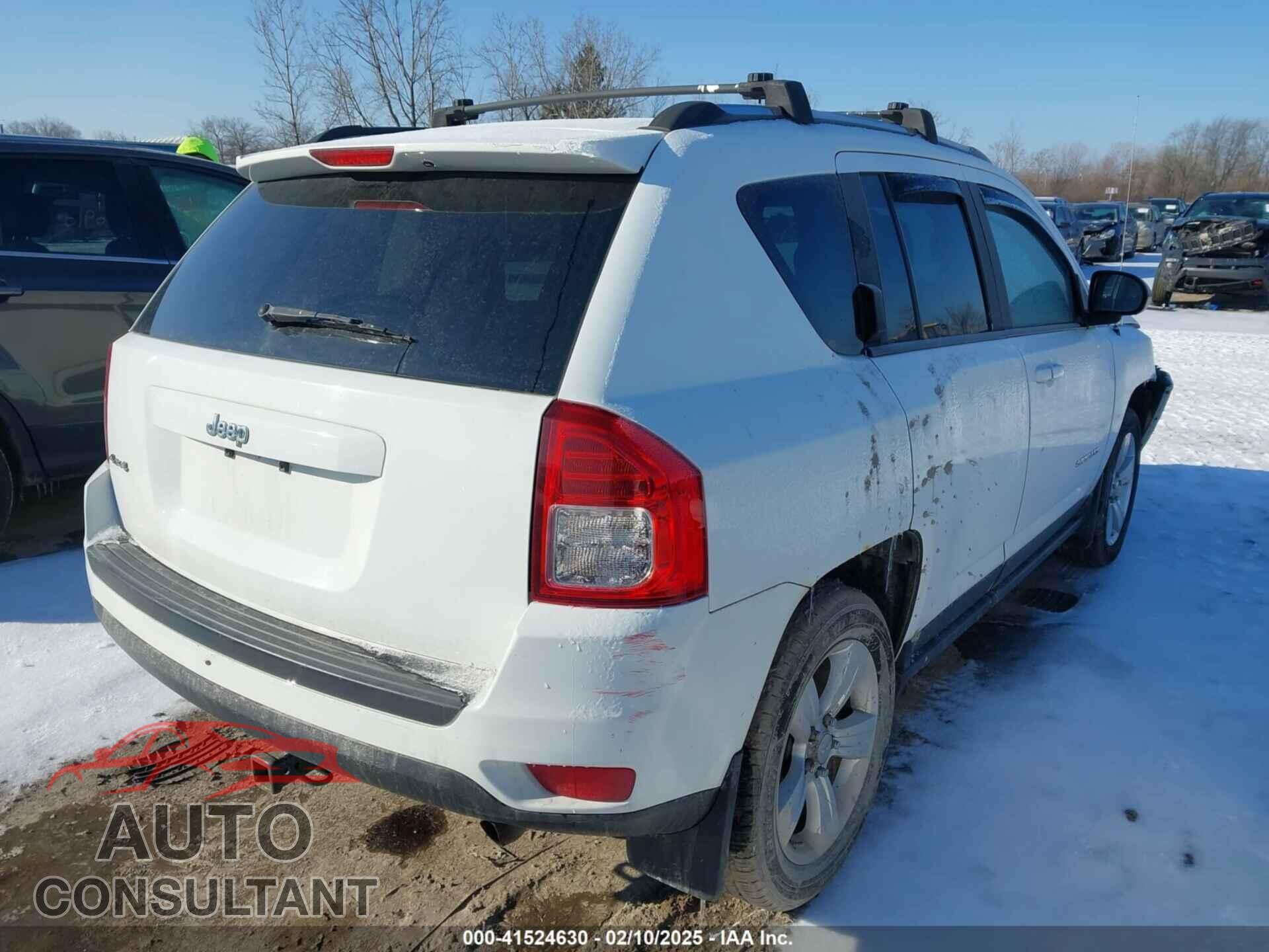 JEEP COMPASS 2012 - 1C4NJDBB5CD577774