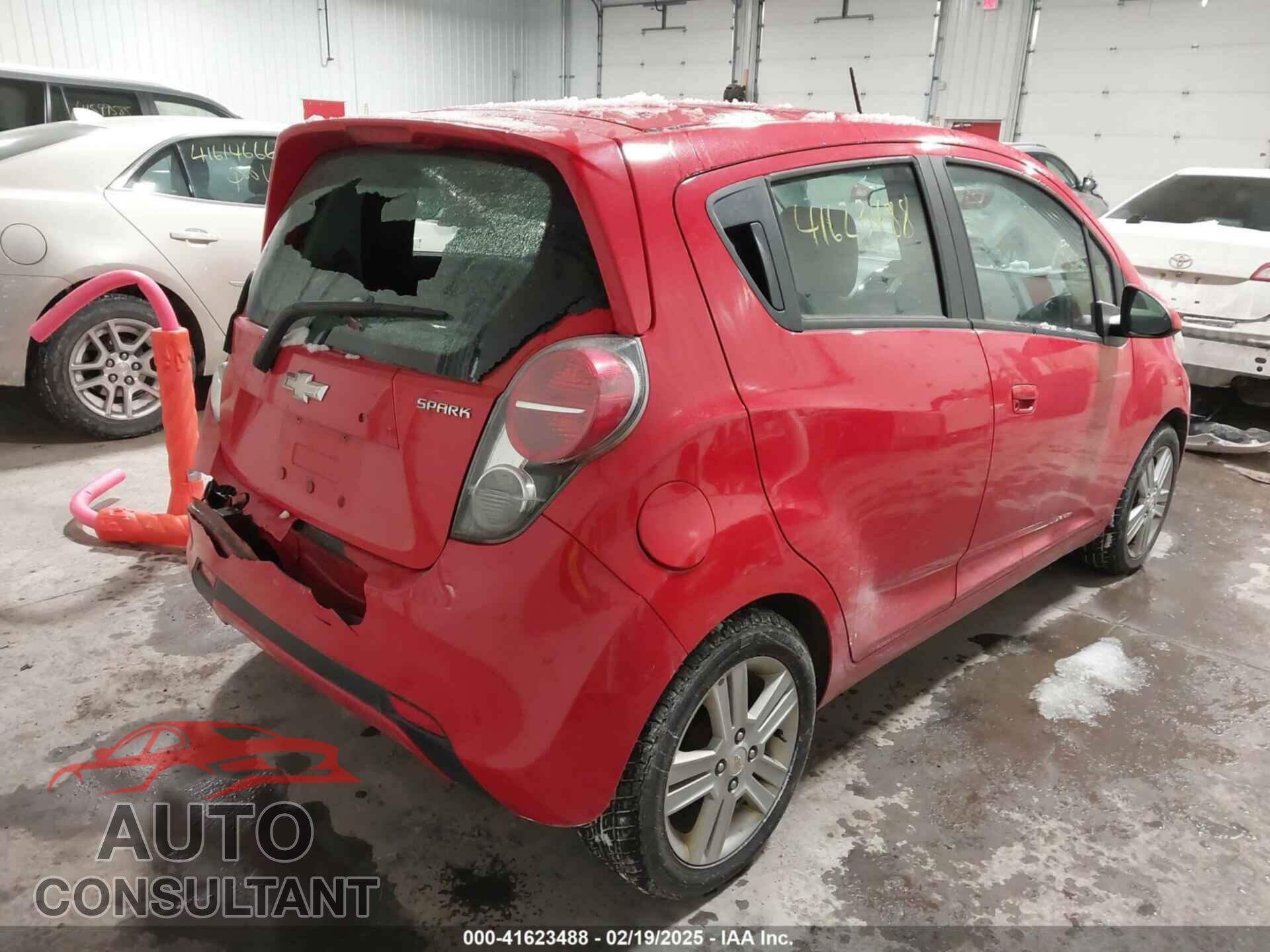 CHEVROLET SPARK 2015 - KL8CD6S91FC729849