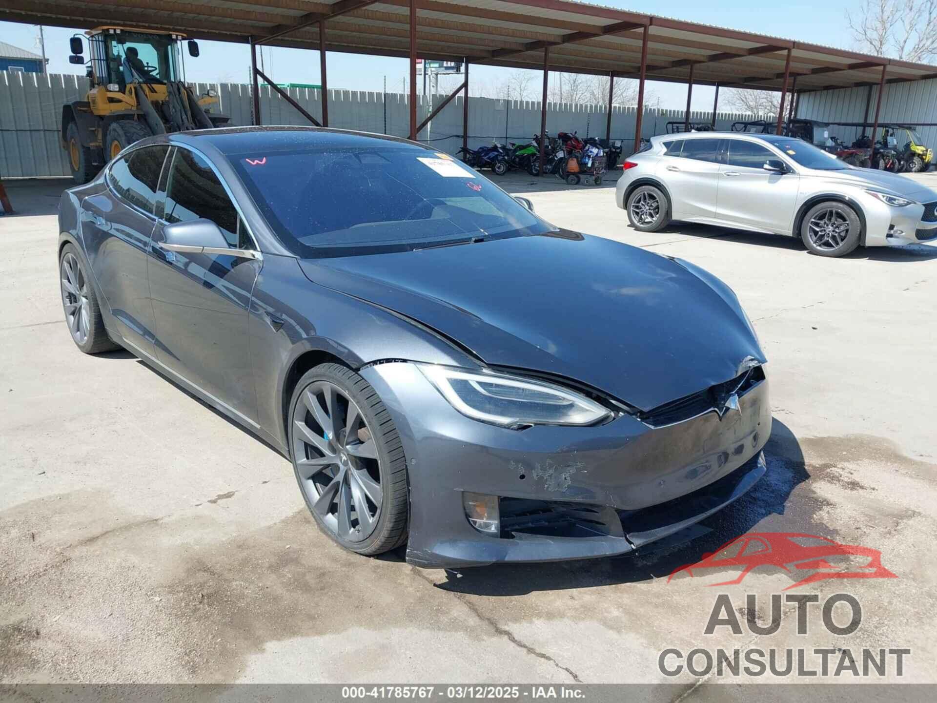 TESLA MODEL S 2017 - 5YJSA1E29HF204881