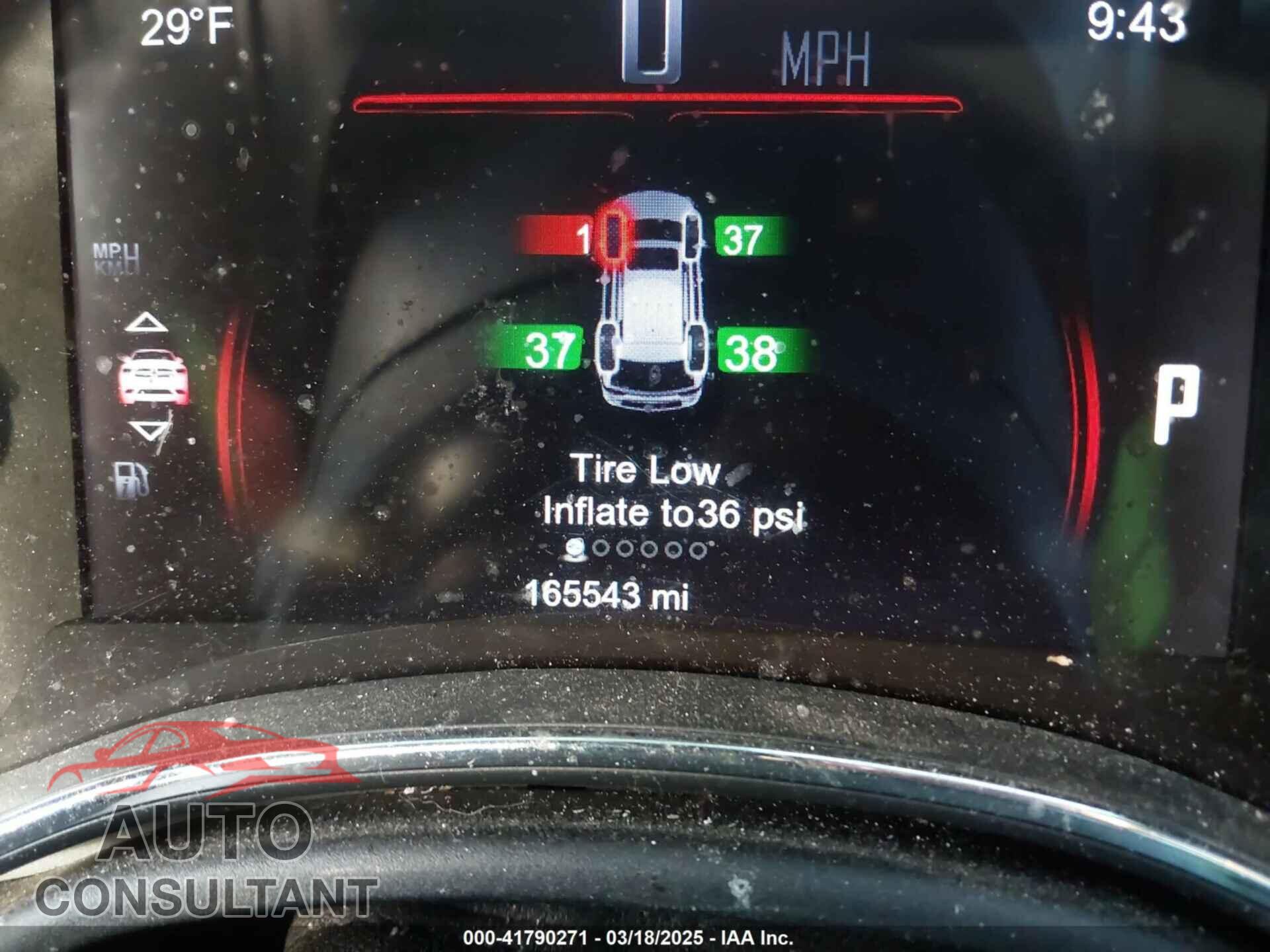 DODGE DURANGO 2014 - 1C4RDJDG1EC412166
