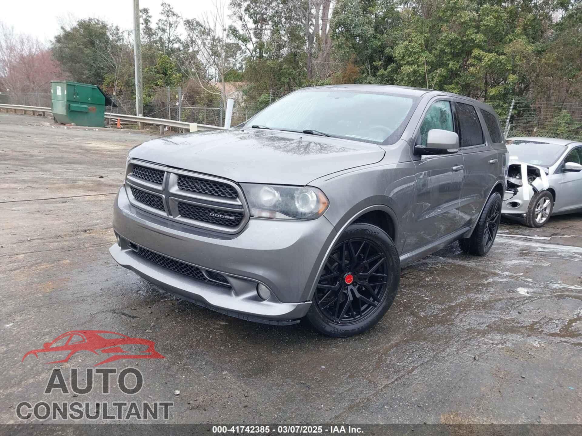 DODGE DURANGO 2012 - 1C4SDJCT6CC181570