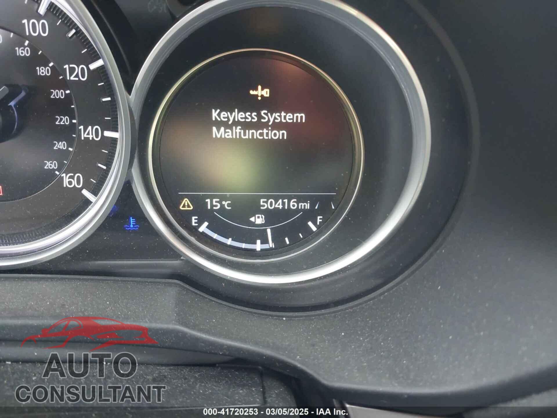 MAZDA CX-5 2019 - JM3KFACM5K0697137