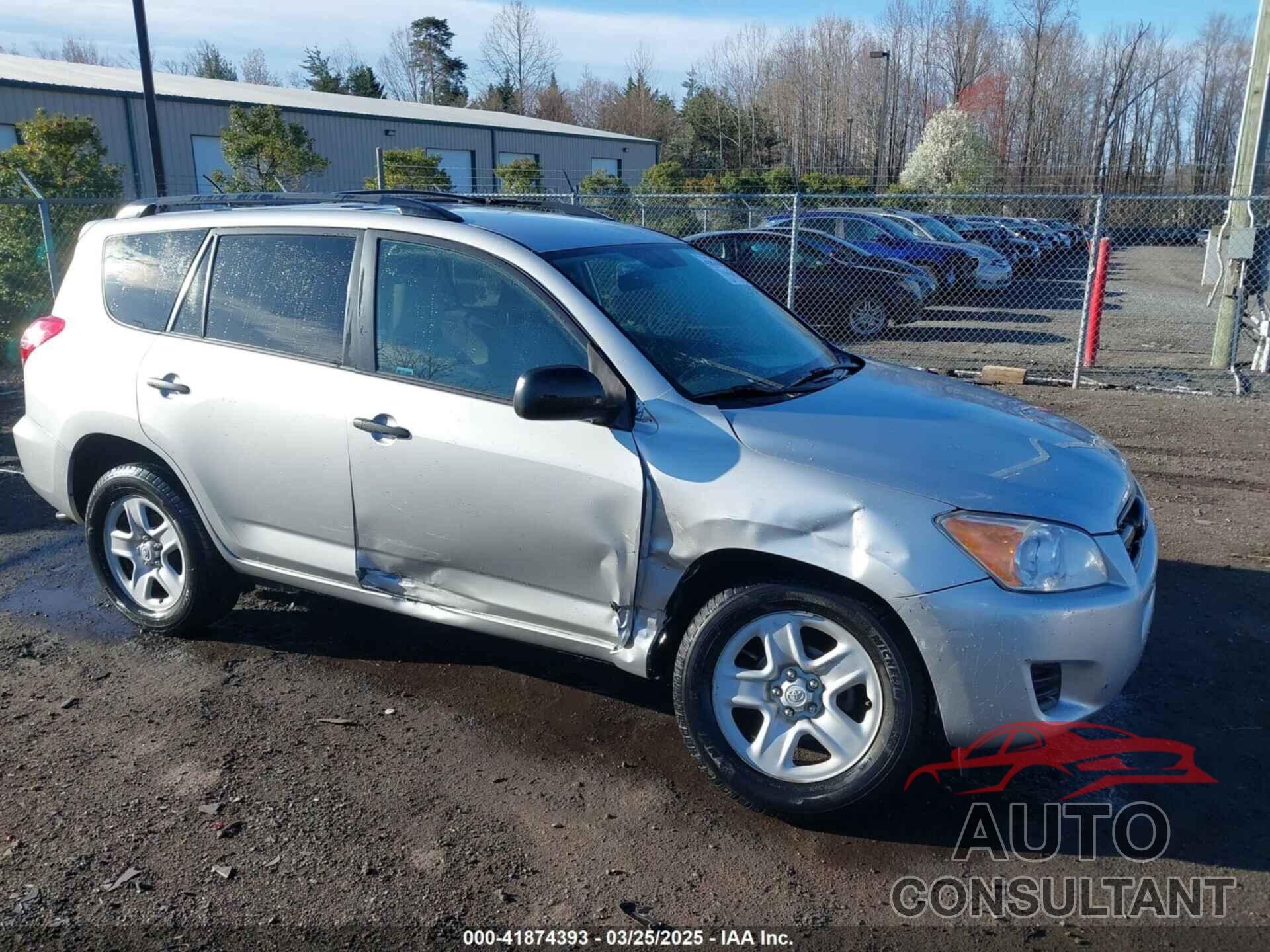 TOYOTA RAV4 2012 - 2T3BF4DV4CW262544