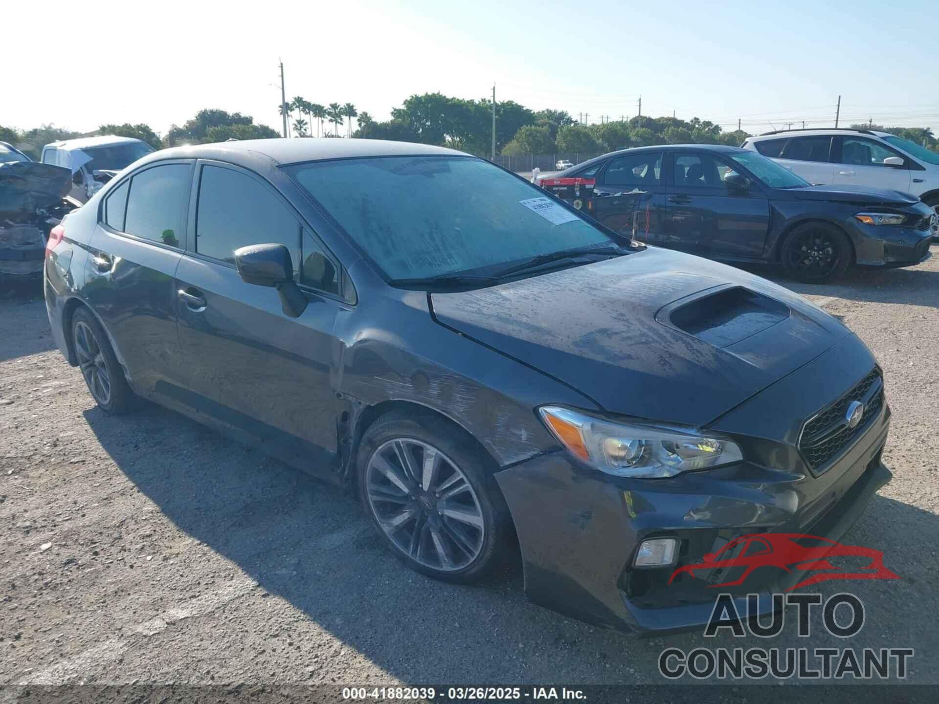 SUBARU WRX 2021 - JF1VA1A65M9800442