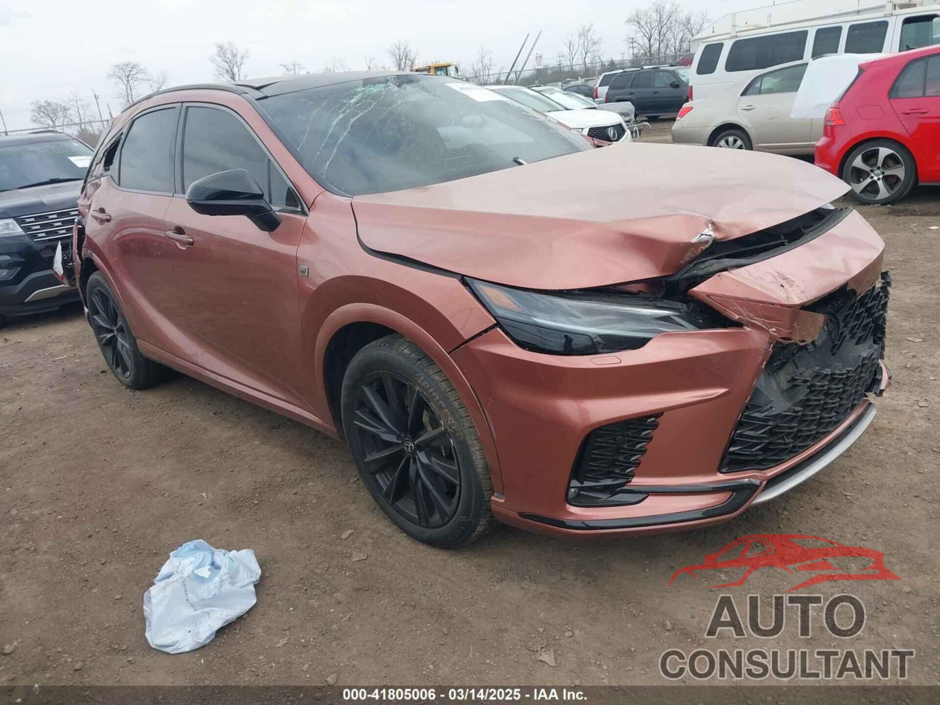 LEXUS RX 500H 2023 - 2T2BCMEA6PC003036