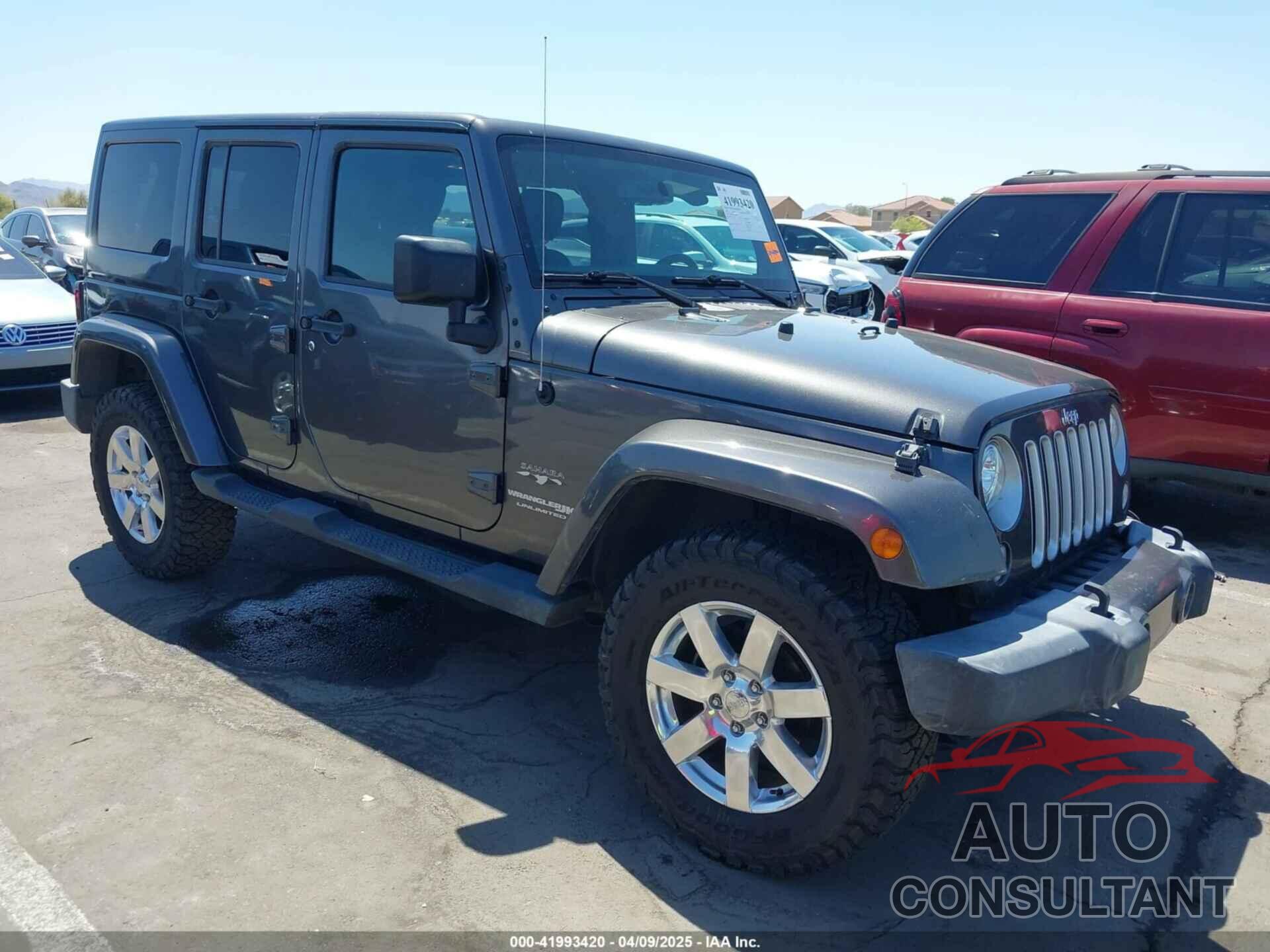 JEEP WRANGLER JK UNLIMITED 2018 - 1C4BJWEG9JL802853