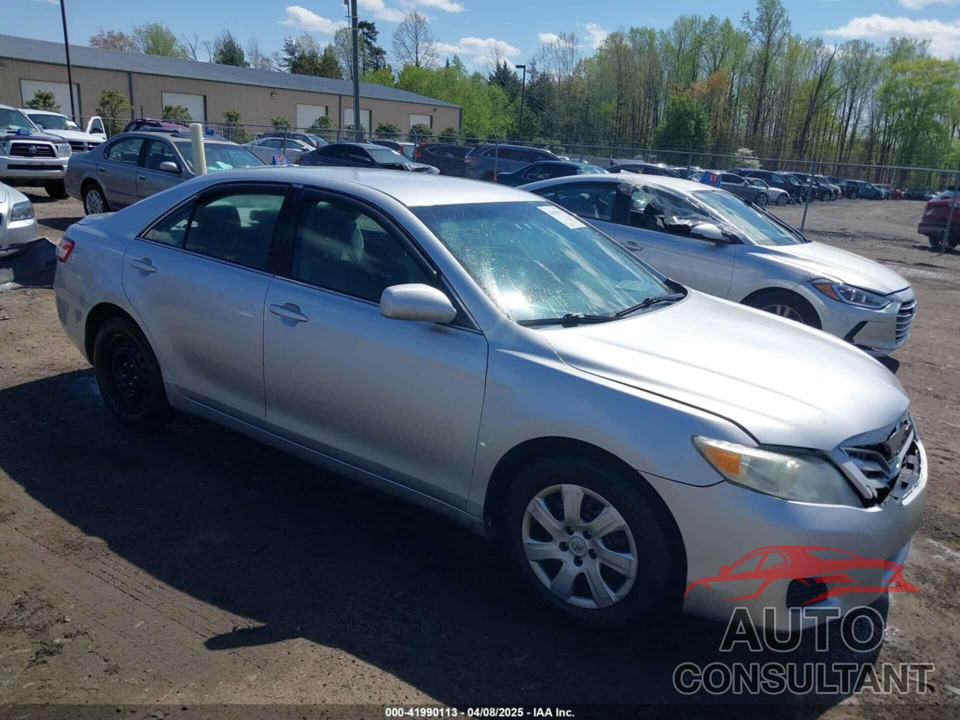 TOYOTA CAMRY 2011 - 4T4BF3EK2BR180937