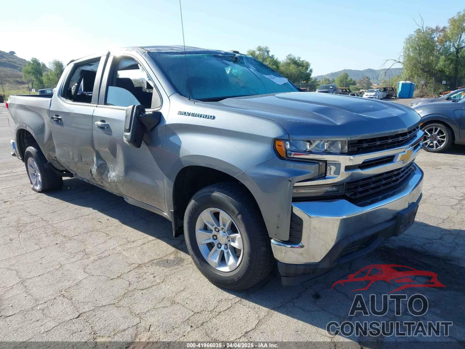 CHEVROLET SILVERADO 1500 2020 - 3GCPWCEKXLG437724