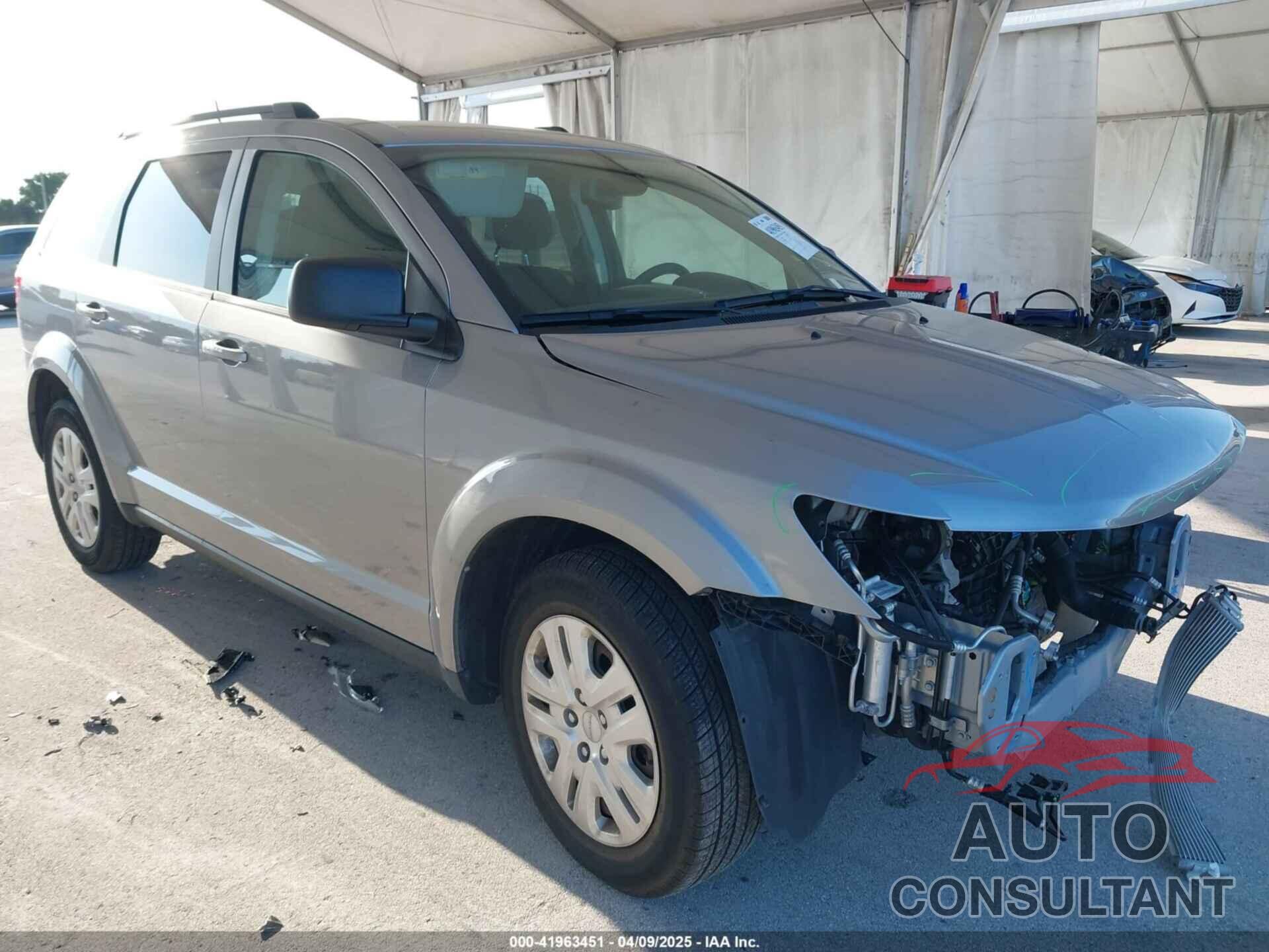 DODGE JOURNEY 2020 - 3C4PDCAB7LT261203