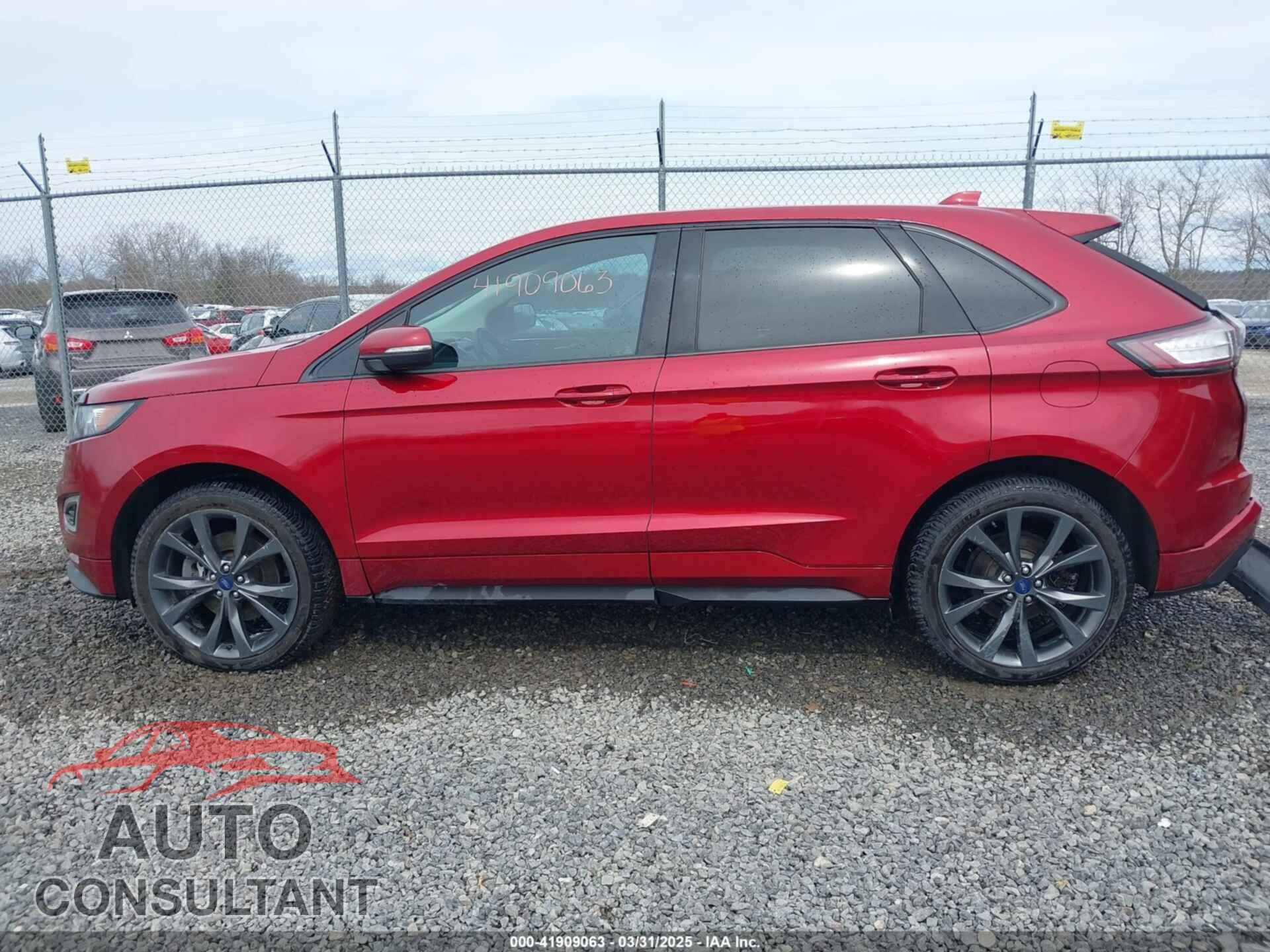 FORD EDGE 2015 - 2FMTK4AP0FBB65303