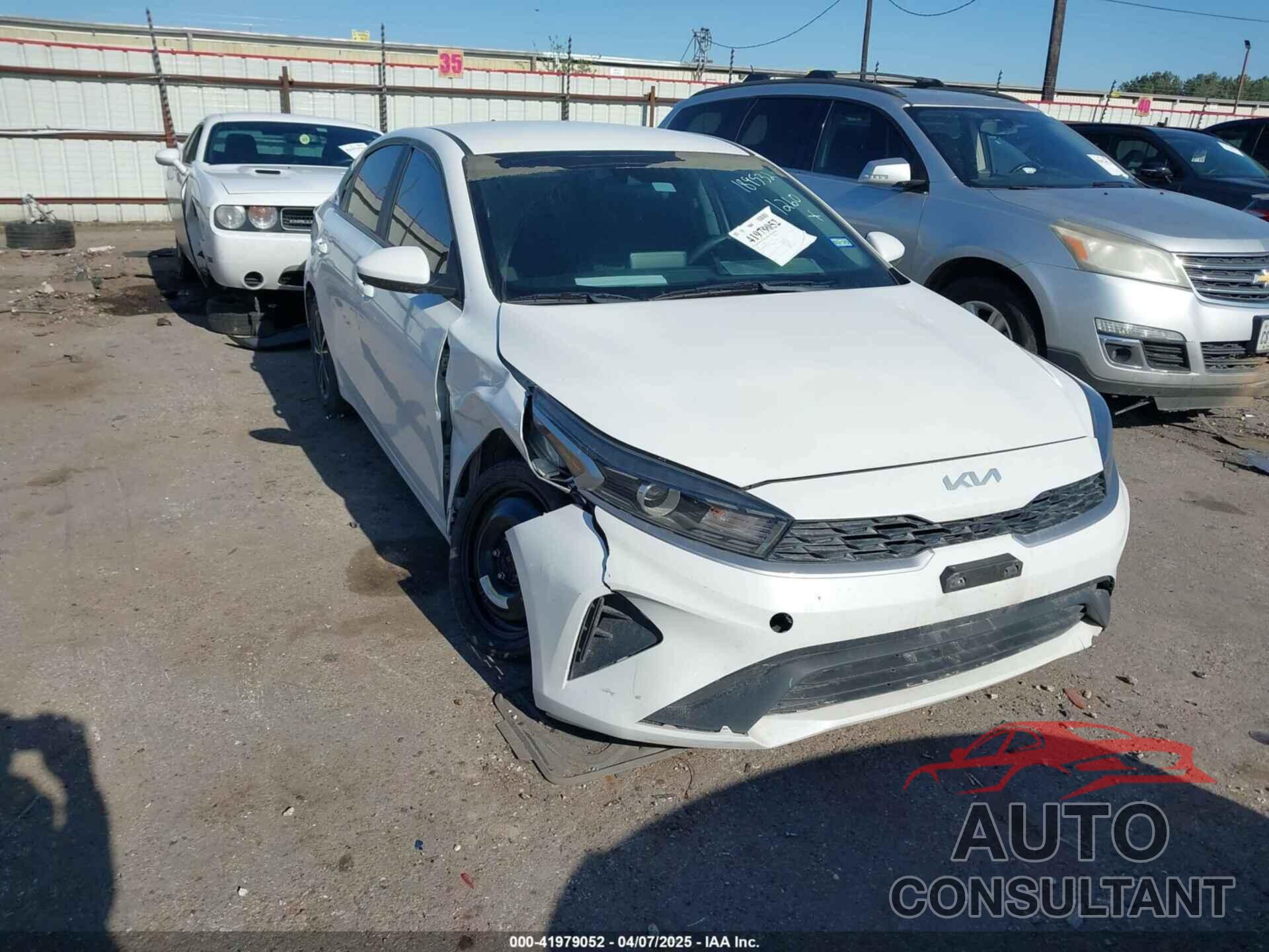 KIA FORTE 2022 - 3KPF24AD9NE490305