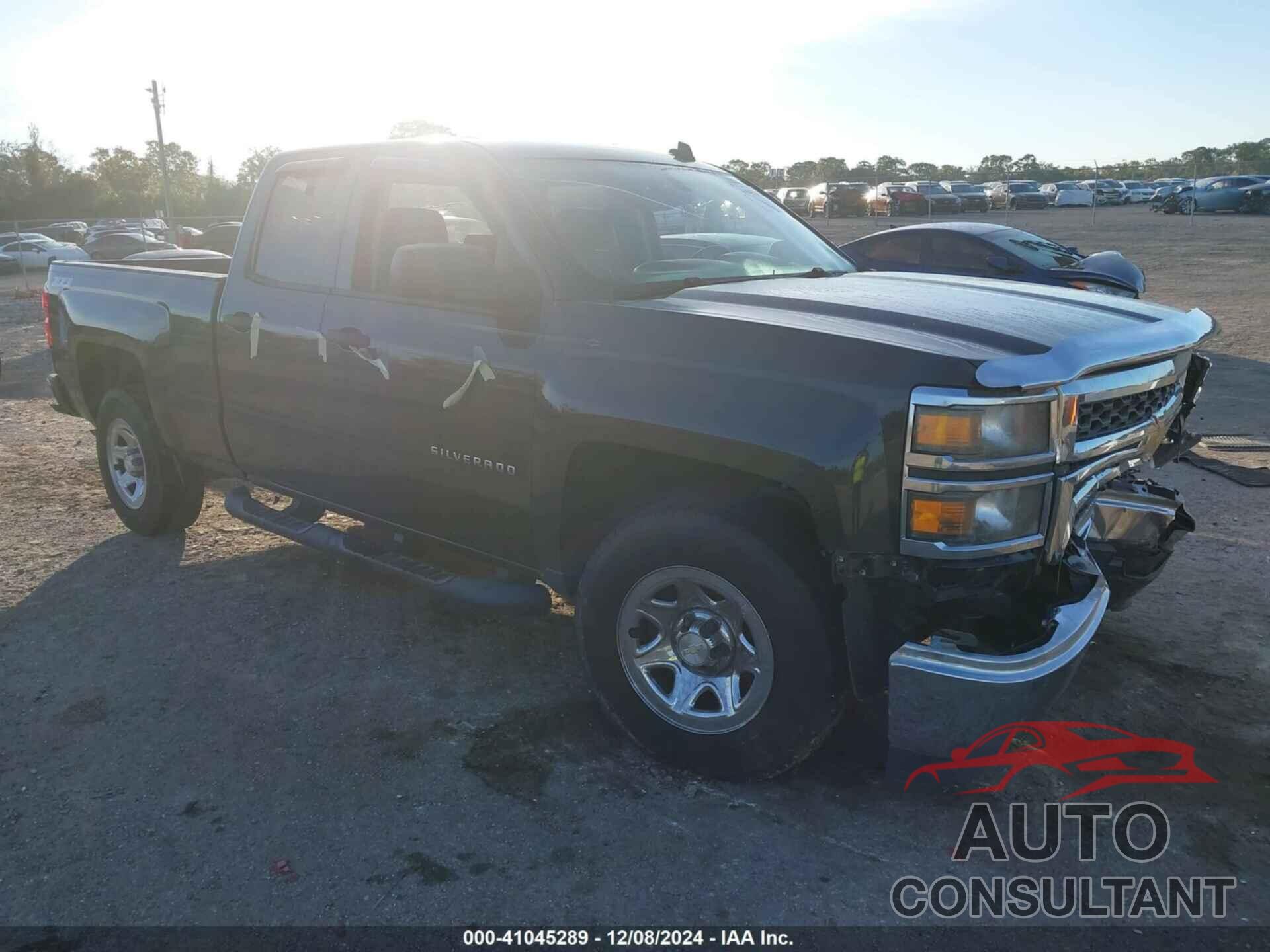 CHEVROLET SILVERADO 1500 2014 - 1GCRCPEH0EZ251917