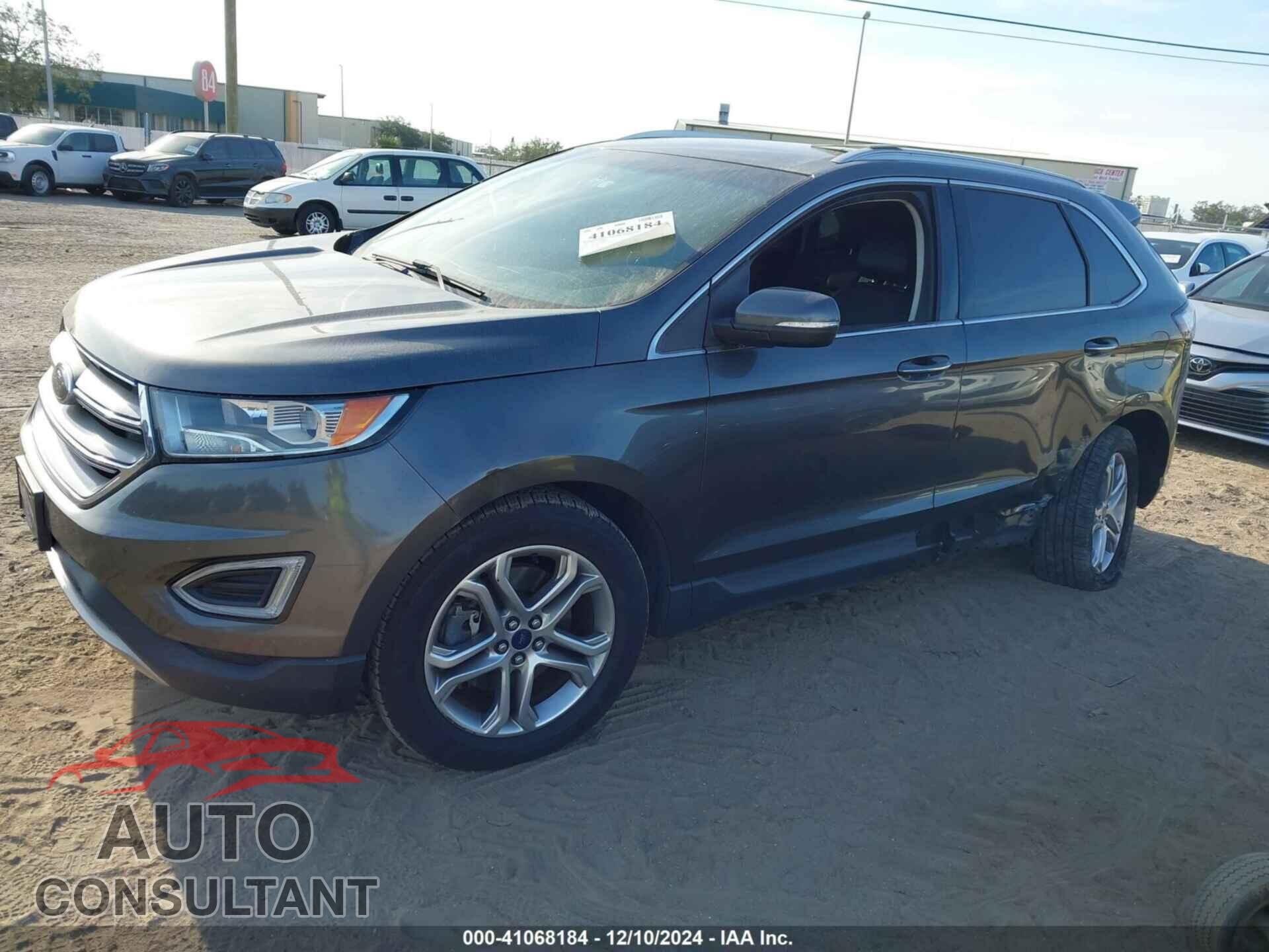FORD EDGE 2017 - 2FMPK4K94HBB98552