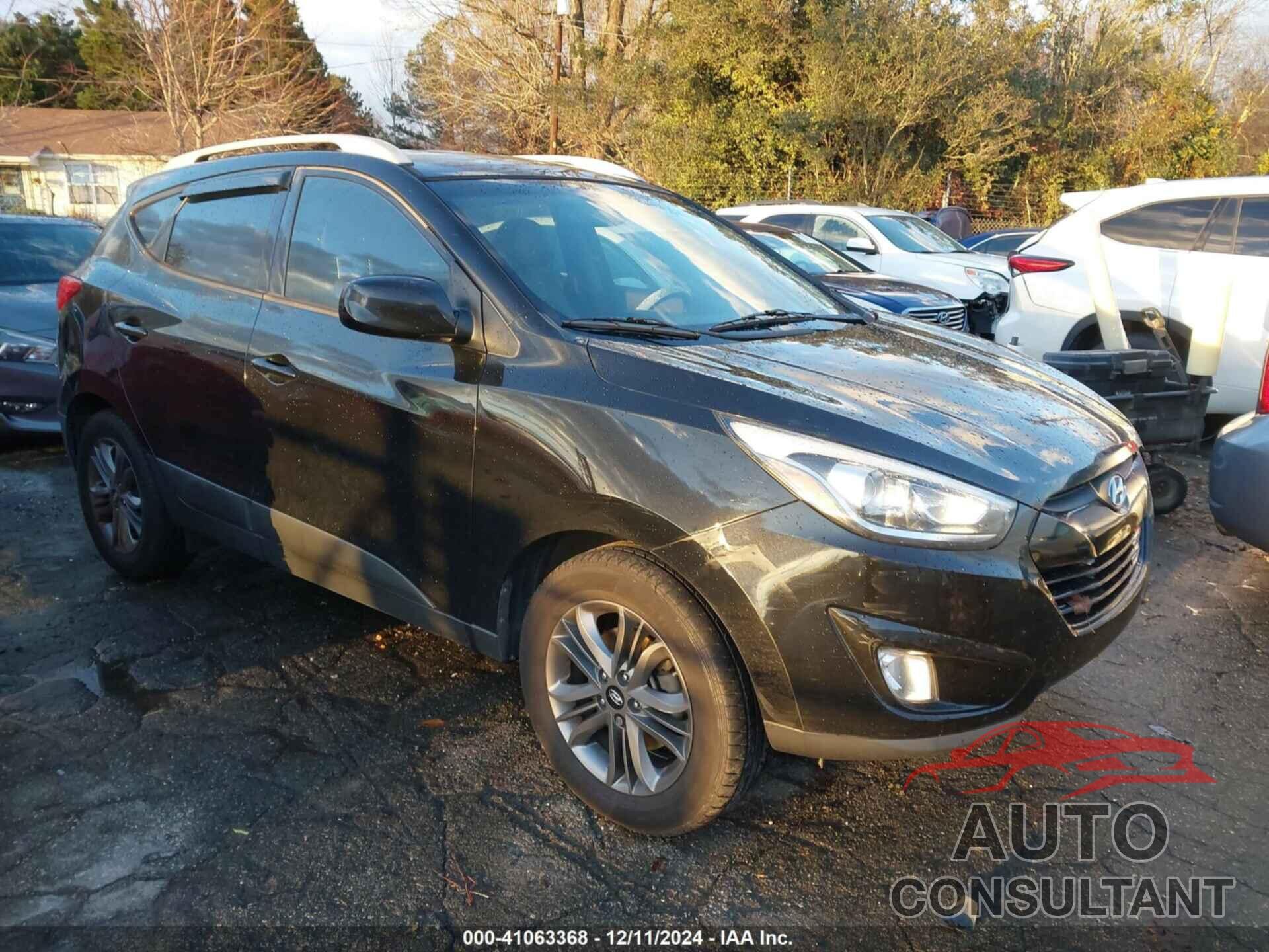 HYUNDAI TUCSON 2015 - KM8JU3AG3FU048692