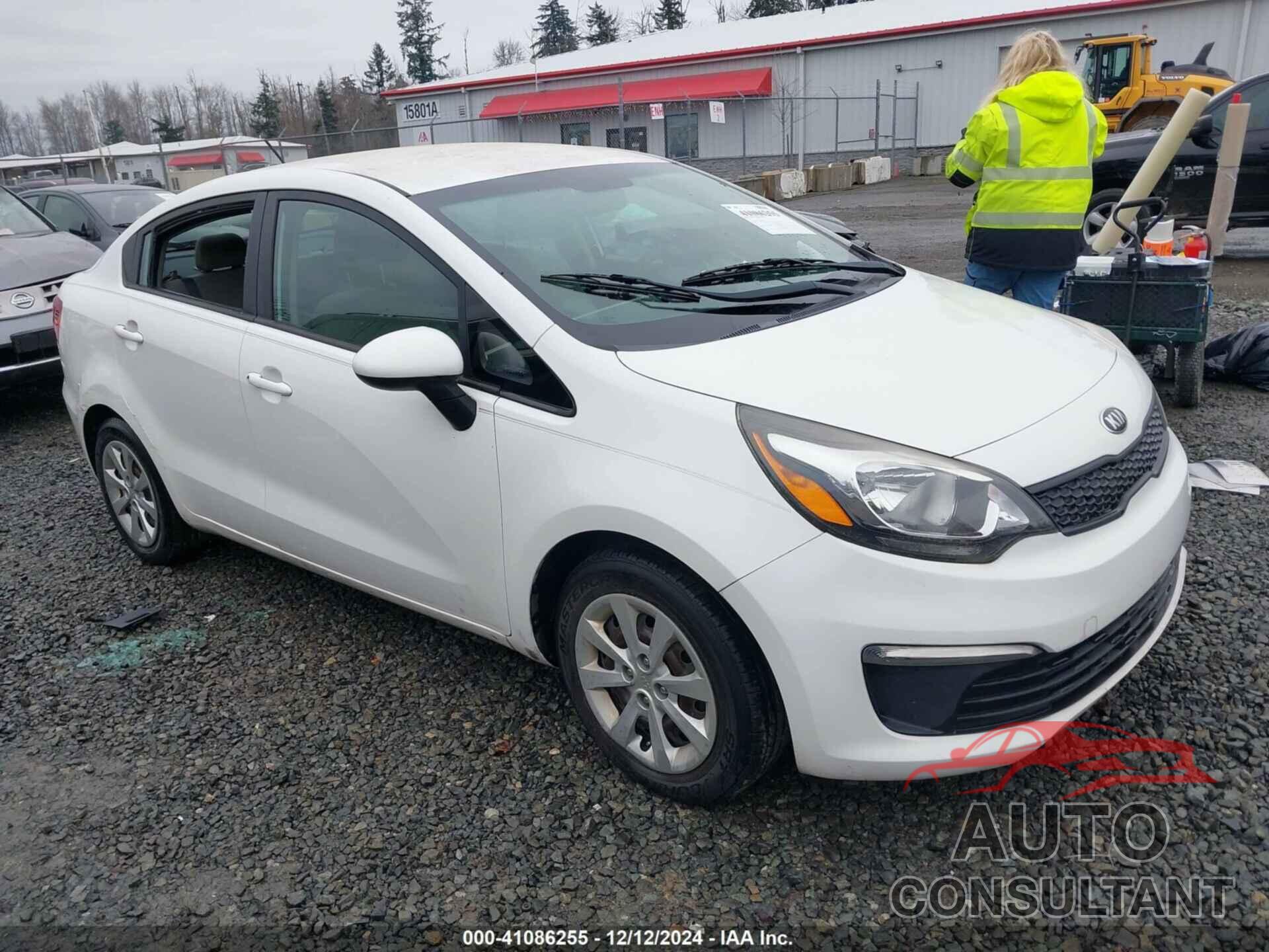 KIA RIO 2017 - KNADM4A30H6014640