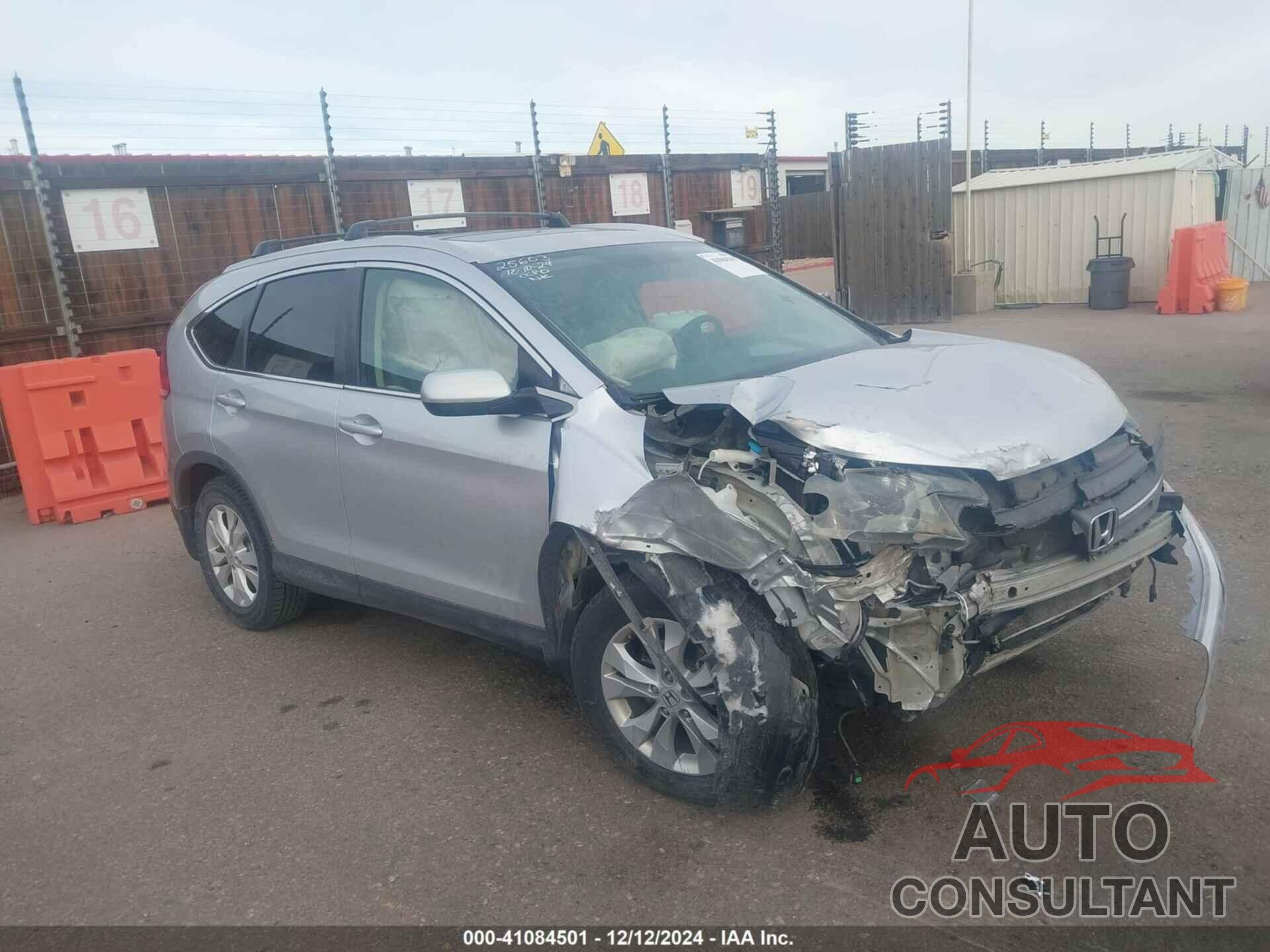 HONDA CR-V 2013 - 2HKRM4H74DH628446