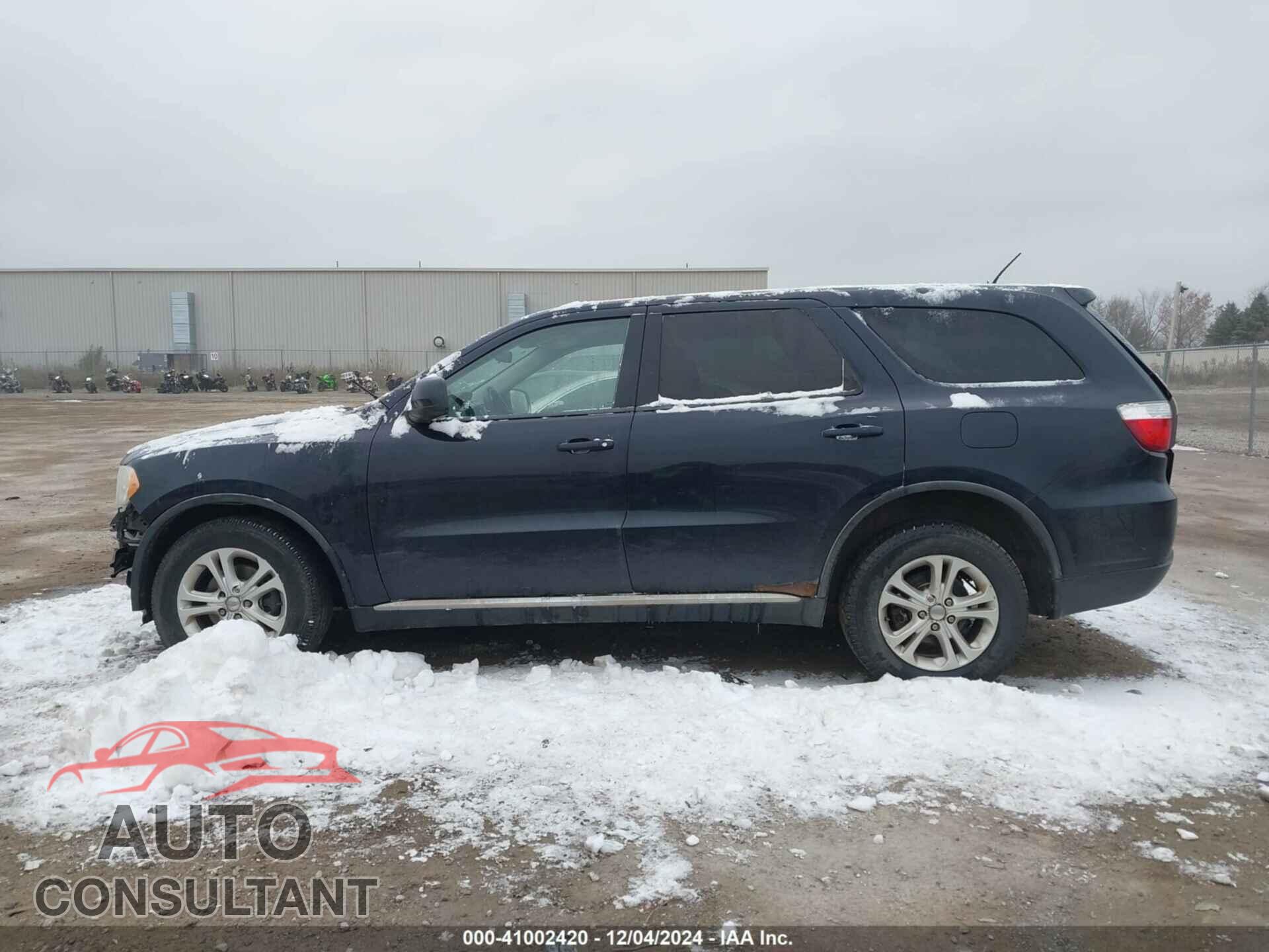 DODGE DURANGO 2011 - 1D4RE2GG8BC628464
